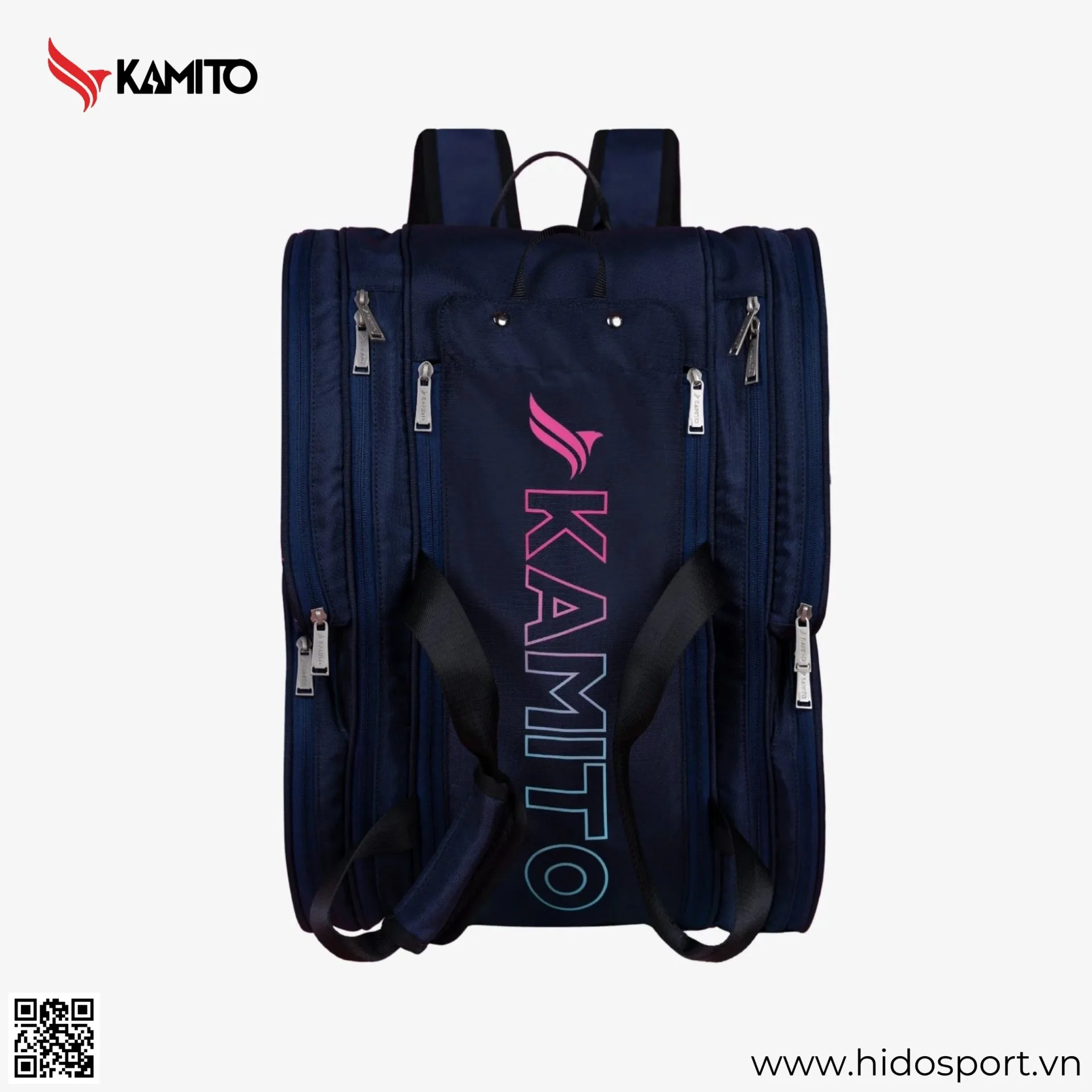 (TITLE)% Balo Pickleball Kamito Alpha Pro Tour Bag 01