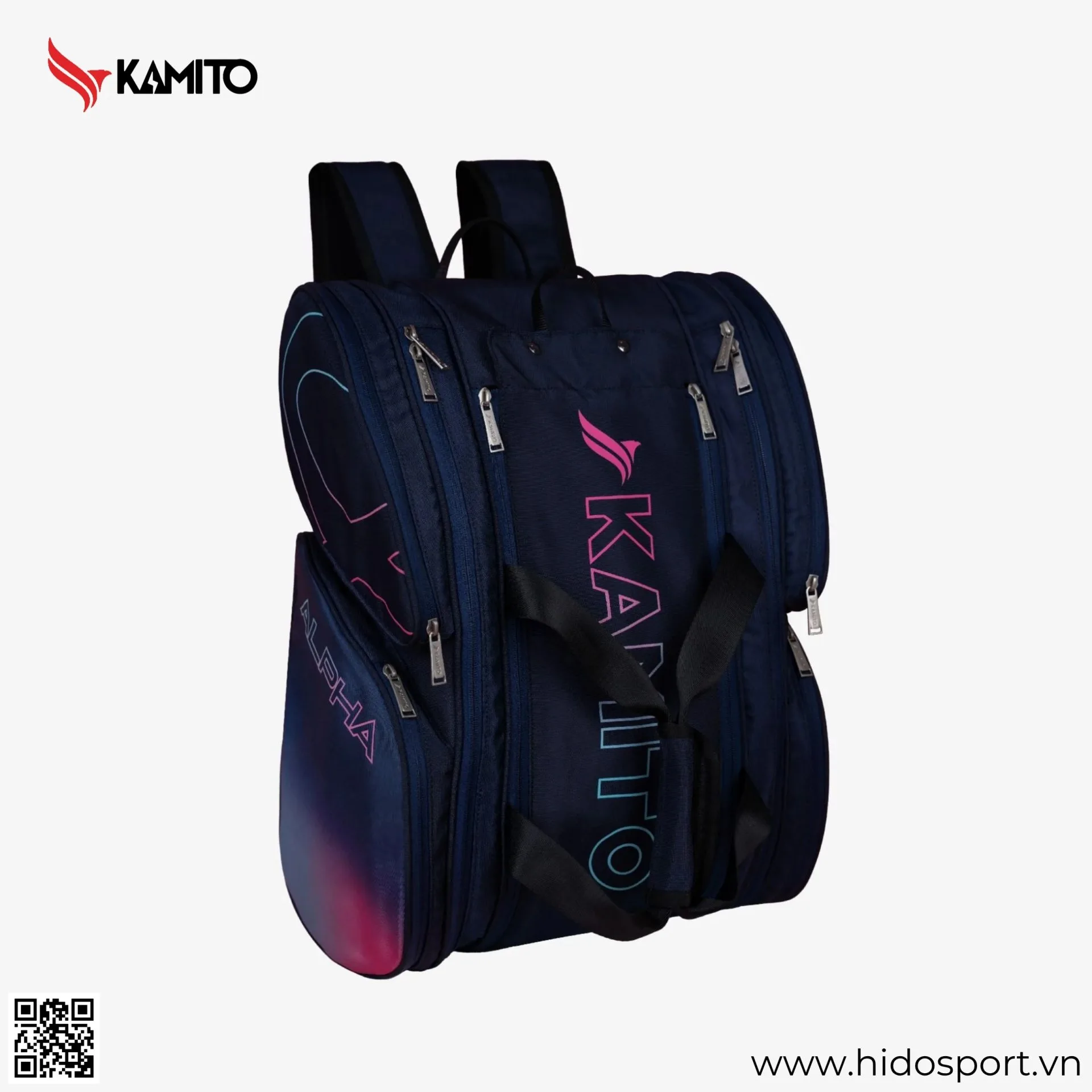 (TITLE)% Balo Pickleball Kamito Alpha Pro Tour Bag 03