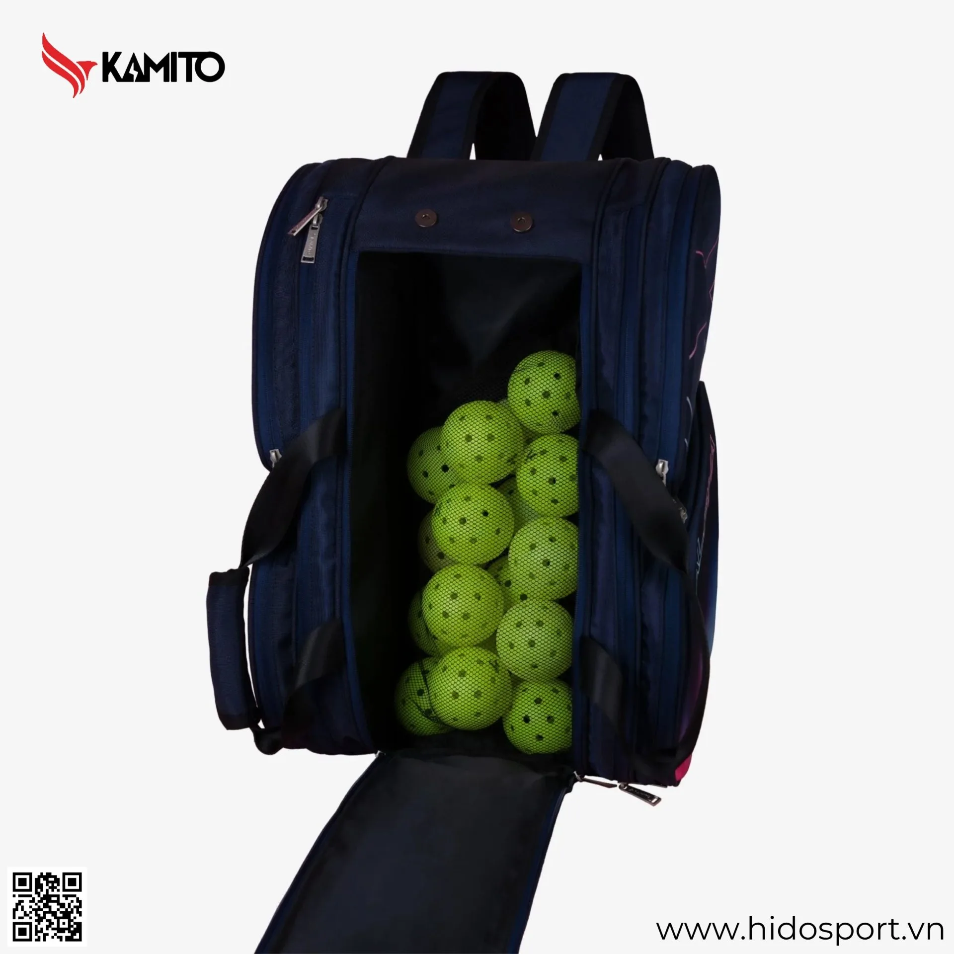 (TITLE)% Balo Pickleball Kamito Alpha Pro Tour Bag 04