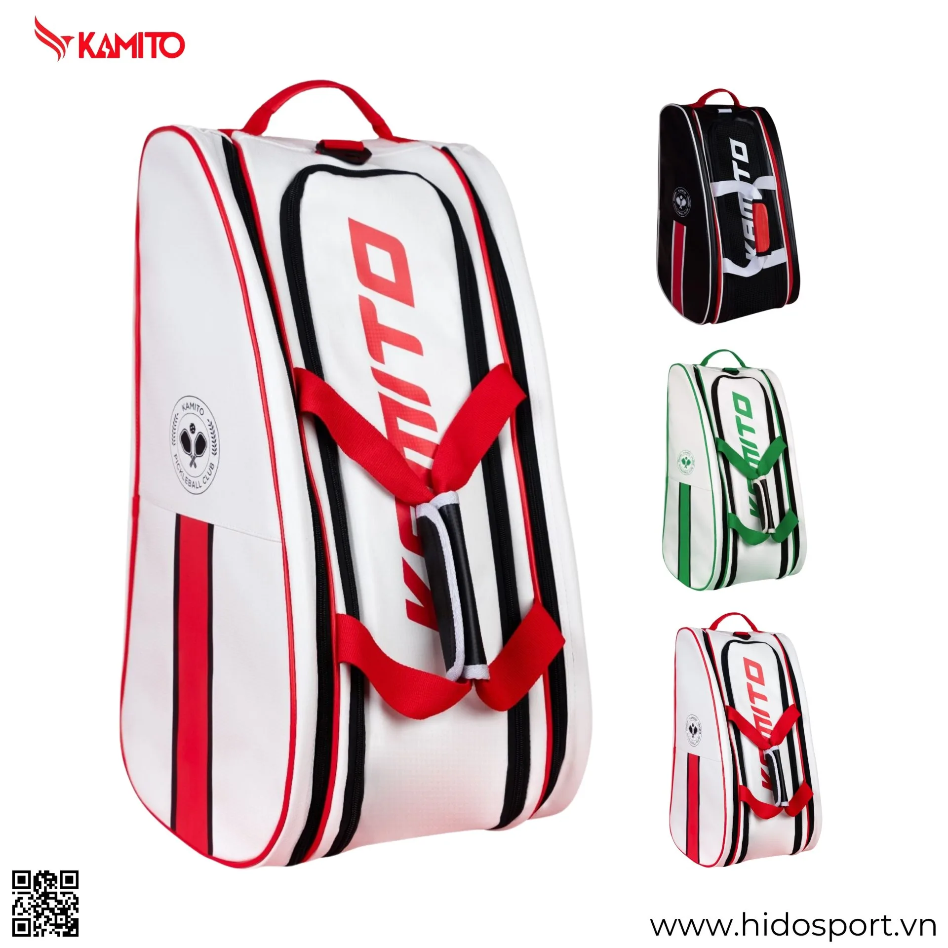 Balo Pickleball Kamito Elite Tour Bag V1 04
