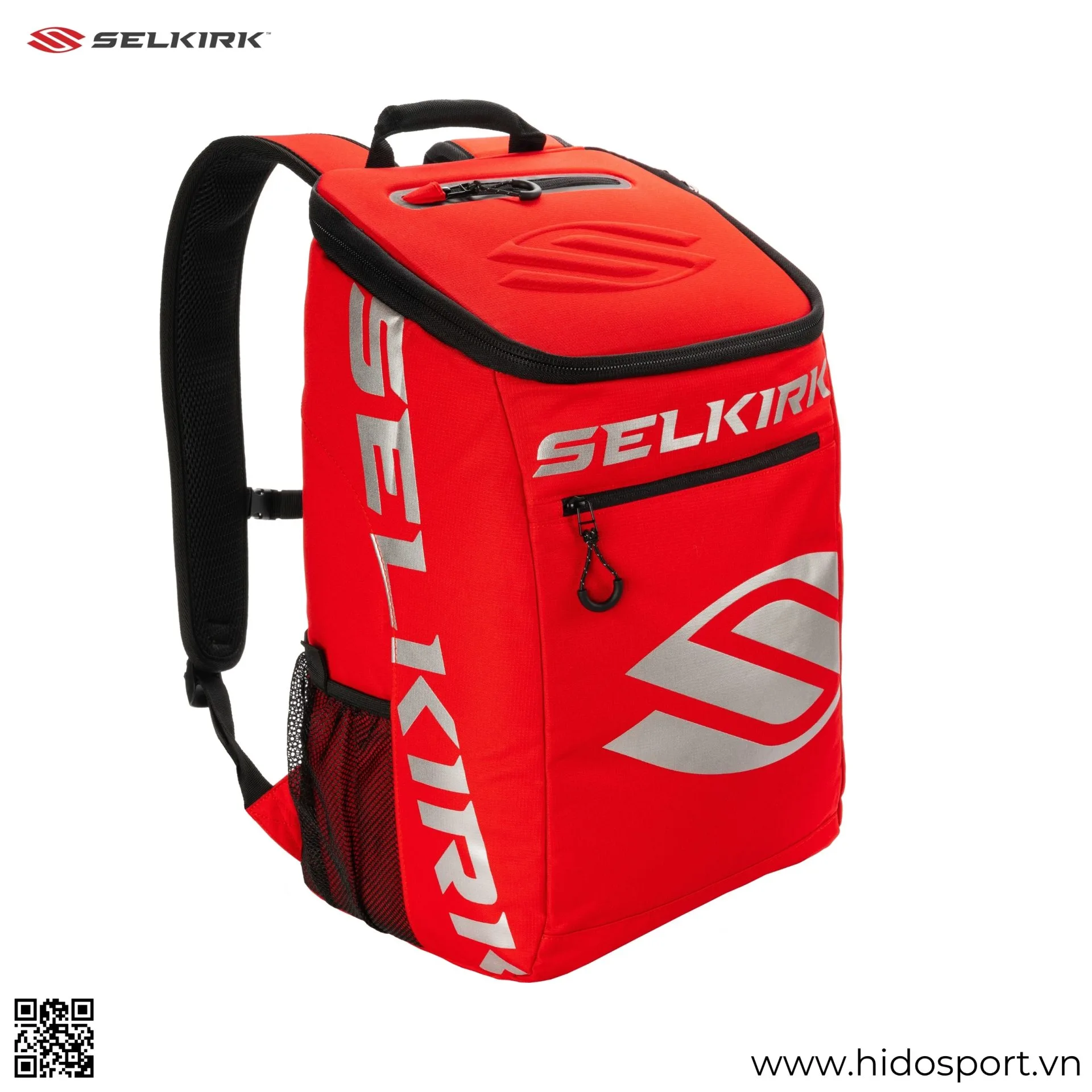 Balo Pickleball Selkirk Core Line Team Bag Mau Do