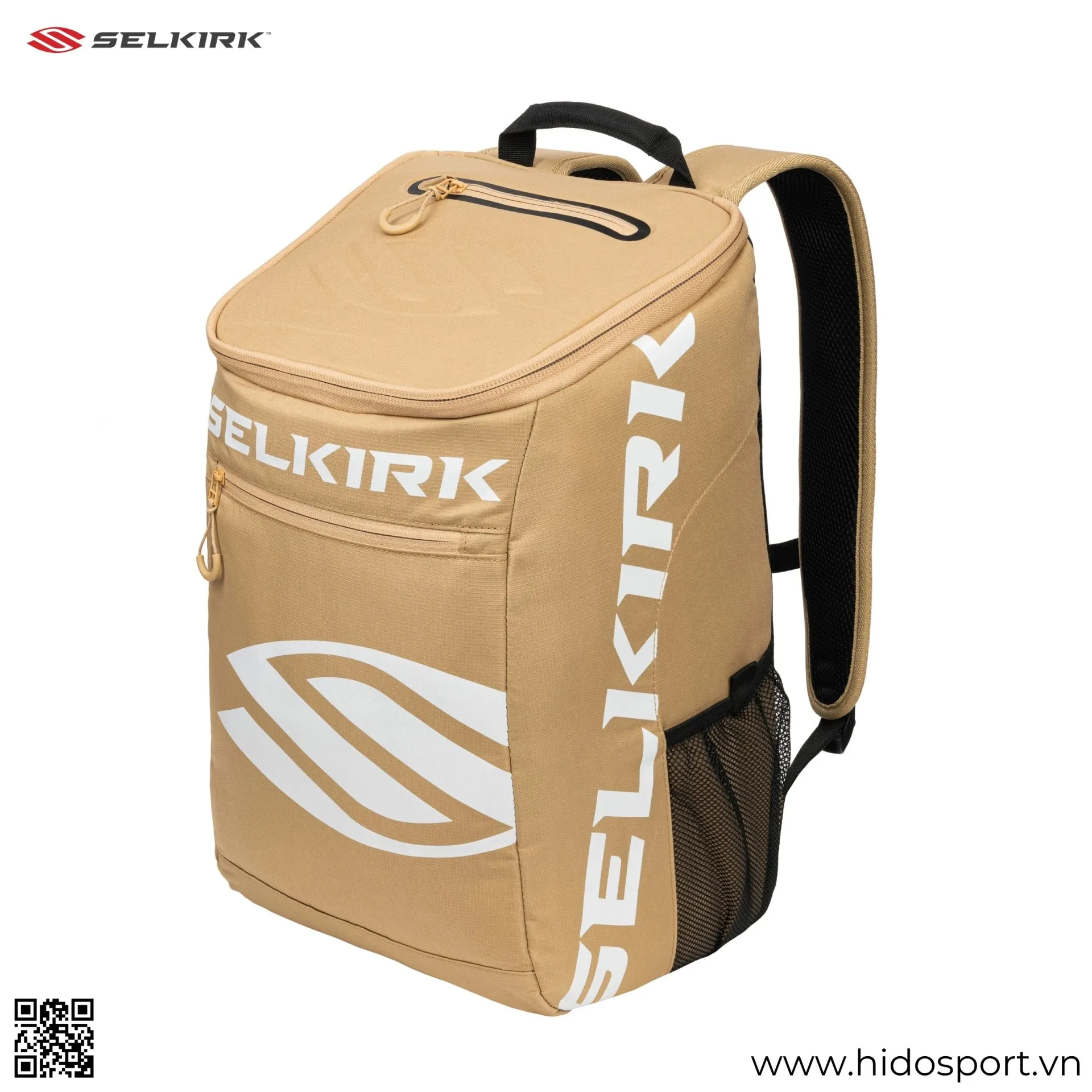 (TITLE)% Balo Pickleball Selkirk Core Line Team Bag Mau Vang