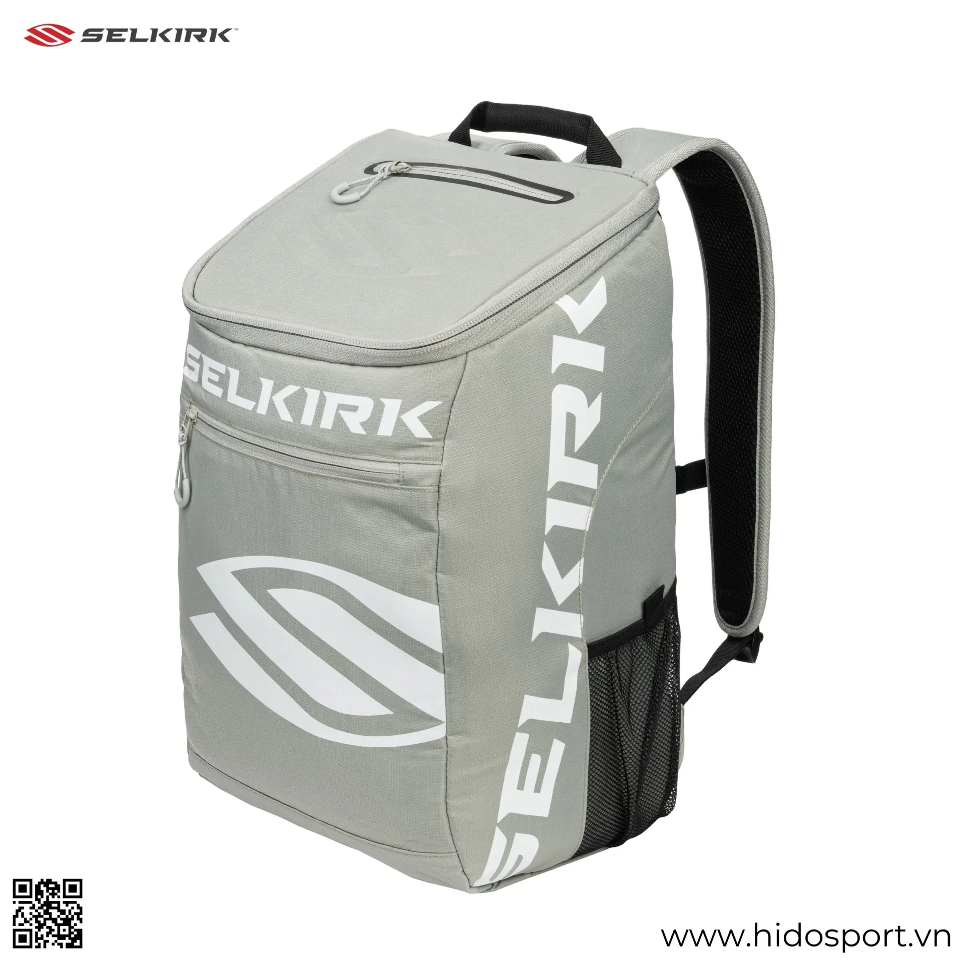 (TITLE)% Balo Pickleball Selkirk Core Line Team Bag Mau Xam