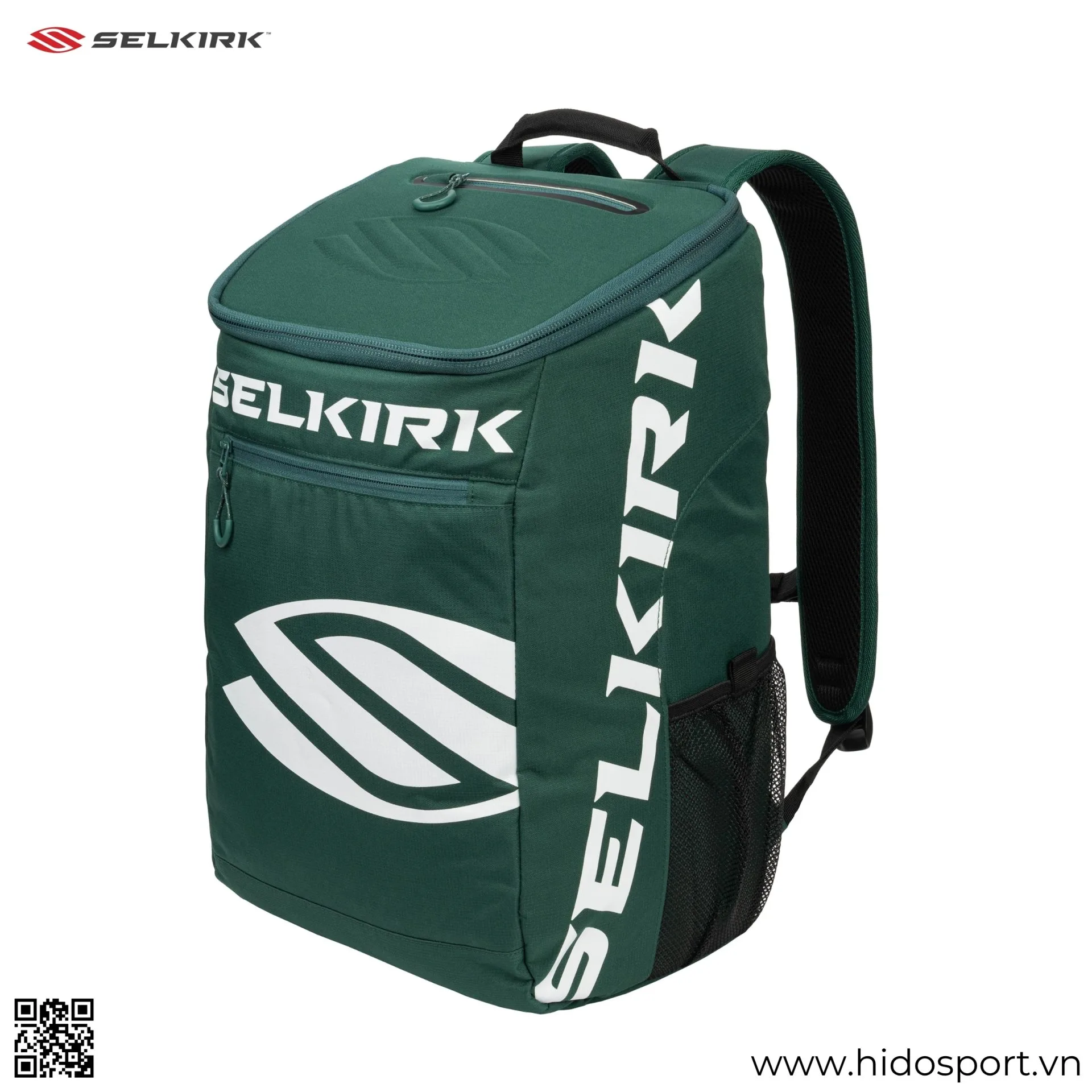 (TITLE)% Balo Pickleball Selkirk Core Line Team Bag Mau Xanh La