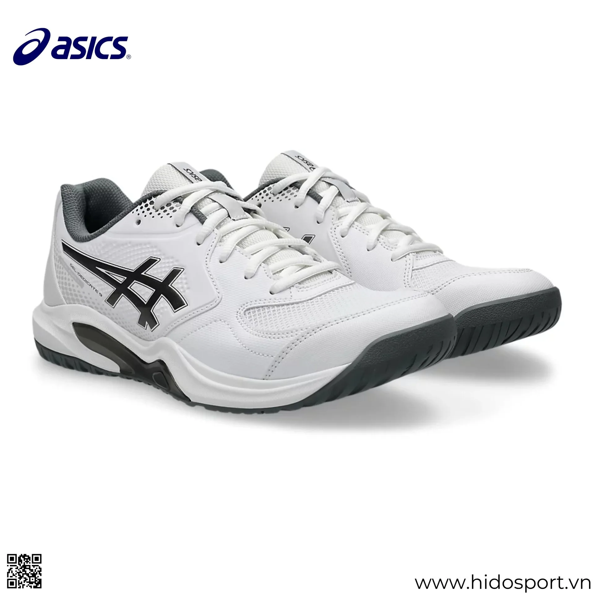 (TITLE)% Giay Pickleball Nam Asics Gel Dedicate 9 02