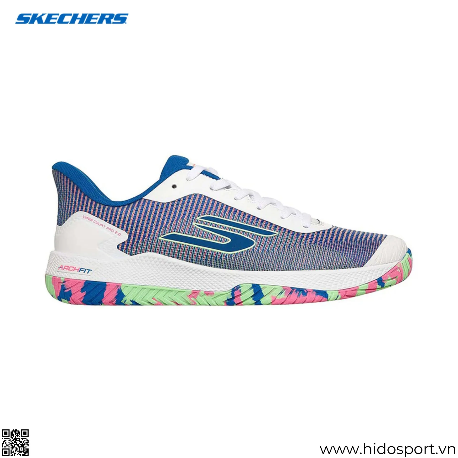 Giay Pickleball Skechers Go Pickleball Viper Court Pro 2 0 01