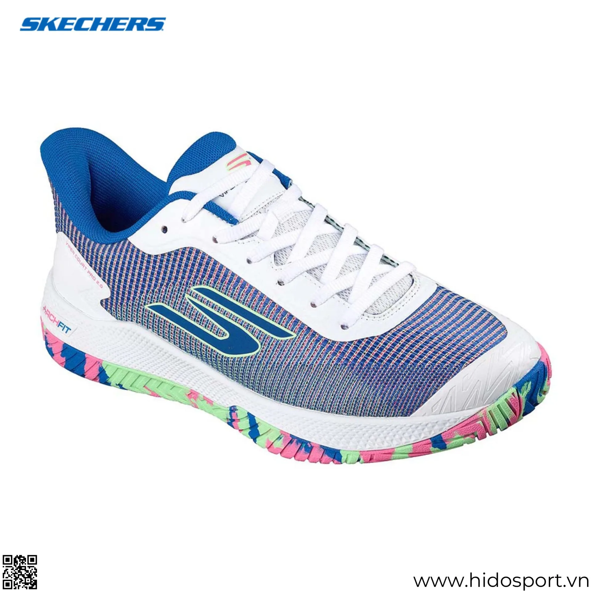 (TITLE)% Giay Pickleball Skechers Go Pickleball Viper Court Pro 2 0 02