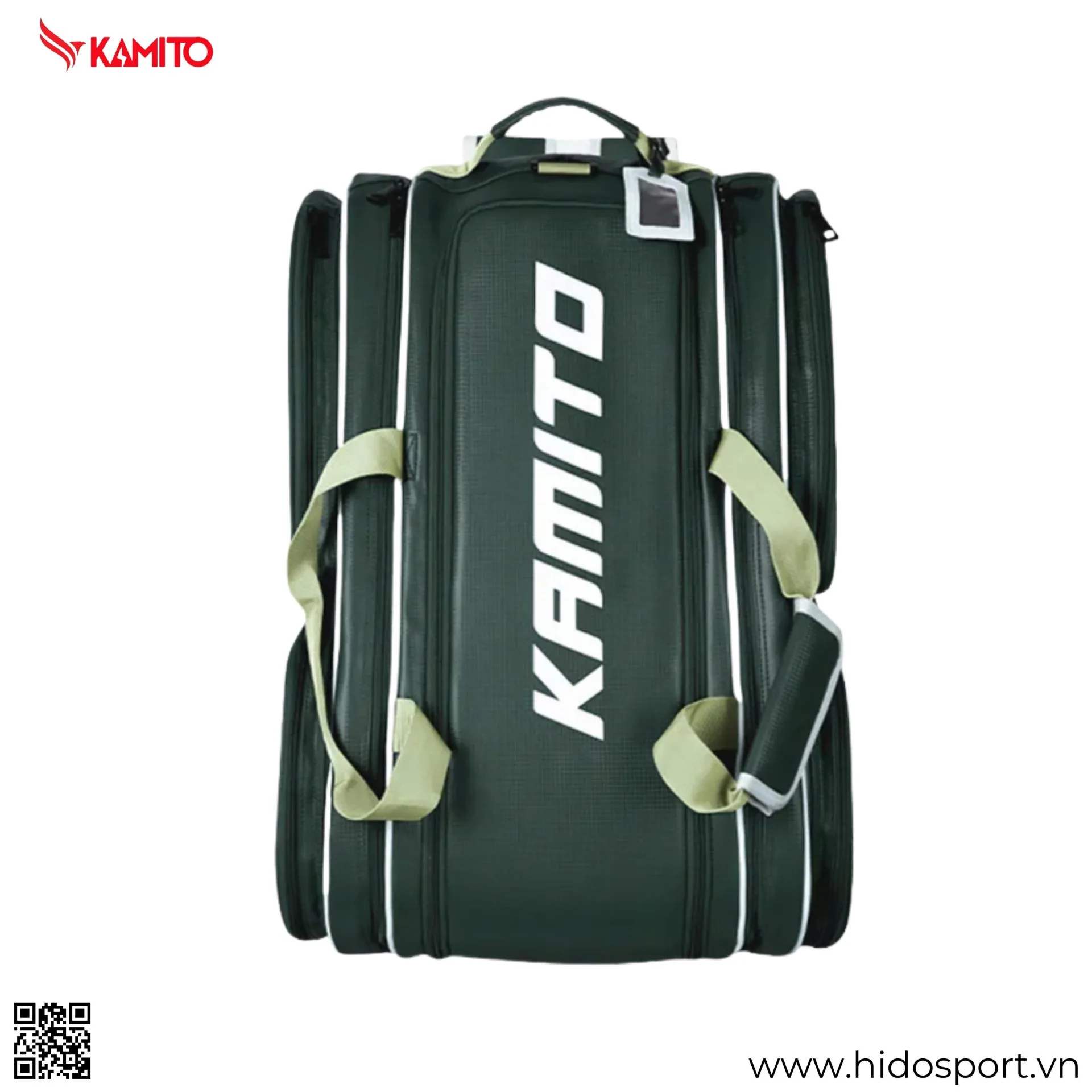 Tui Balo Pickleball Kamito Pro Tour Bag Chinh Hang 02