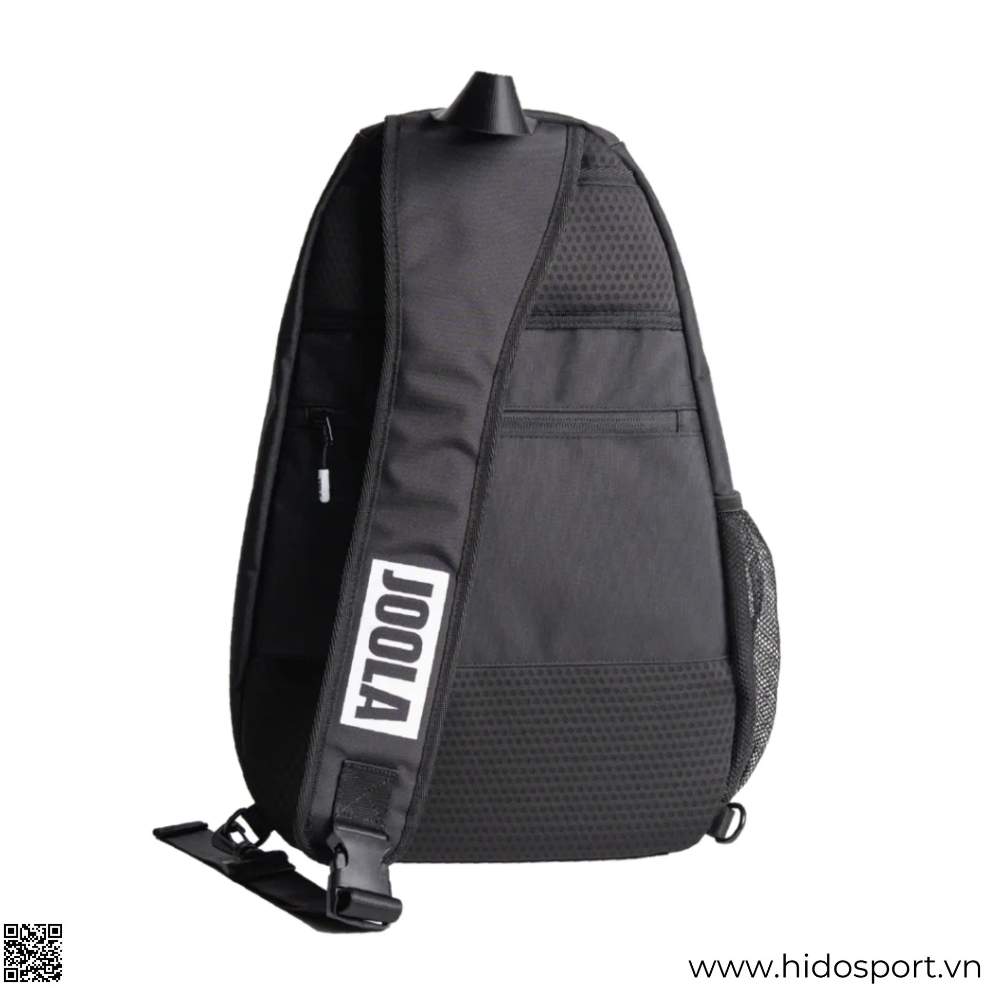 (TITLE)% Tui Deo Cheo Pickleball Joola Everyday Sling Bag Black Chinh Hang Mat Sau