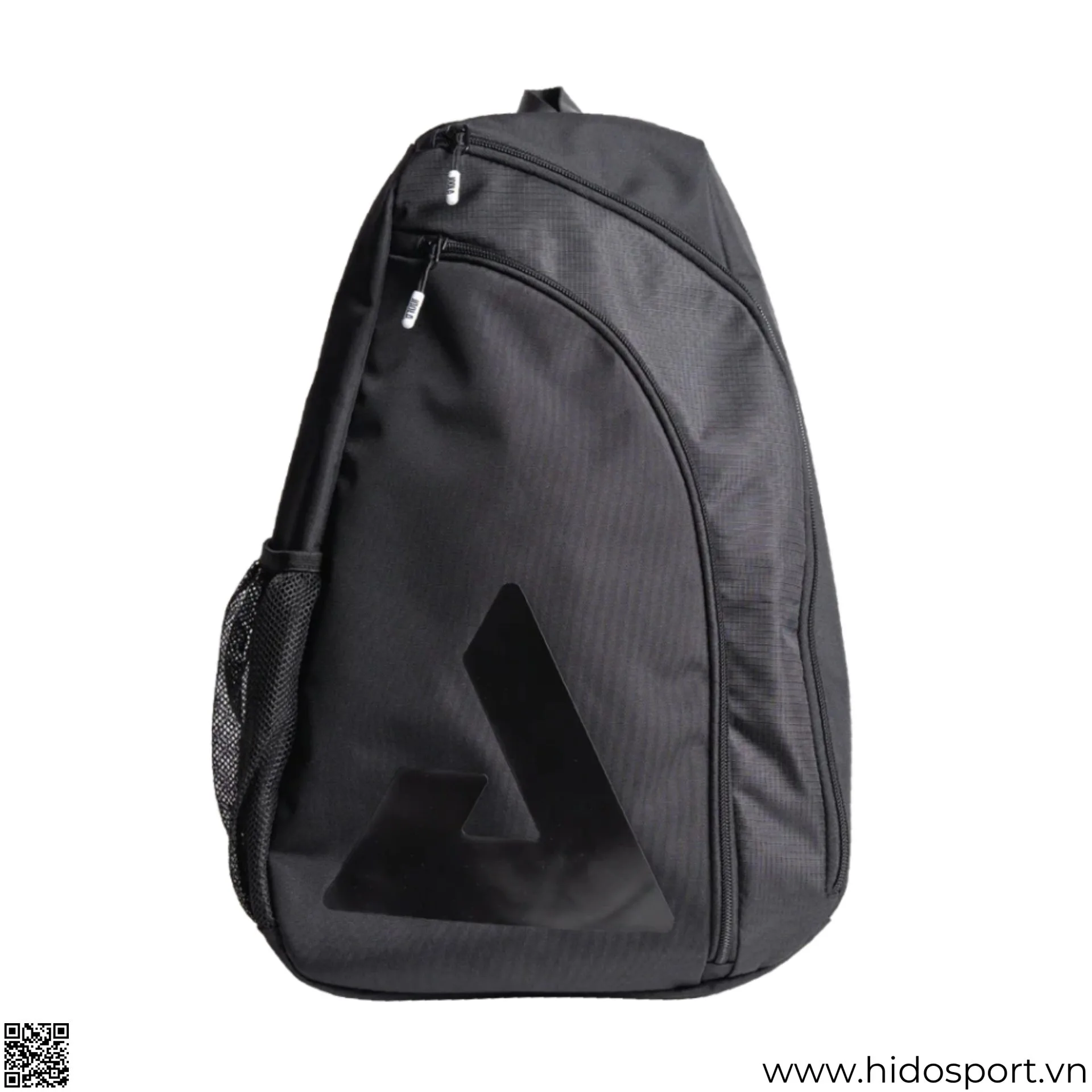 (TITLE)% Tui Deo Cheo Pickleball Joola Everyday Sling Bag Black Chinh Hang Mat Truoc