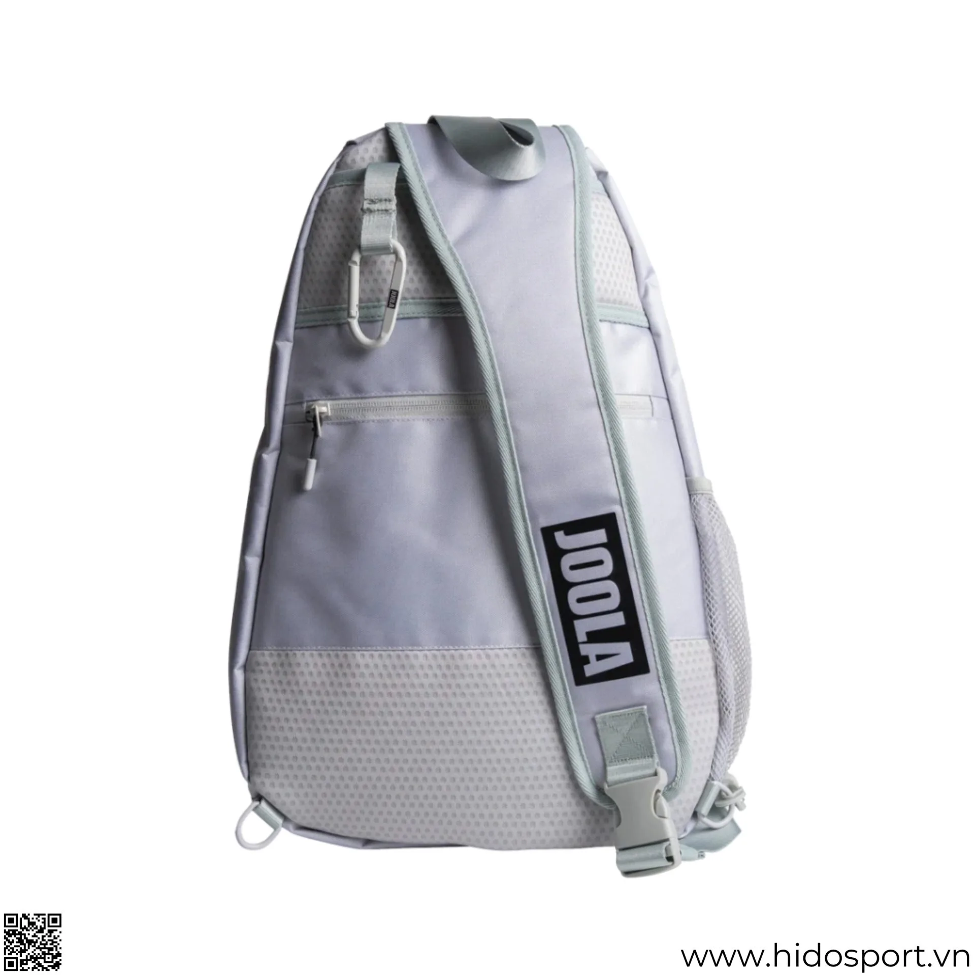 (TITLE)% Tui Deo Cheo Pickleball Joola Everyday Sling Bag Gravity Gray 02