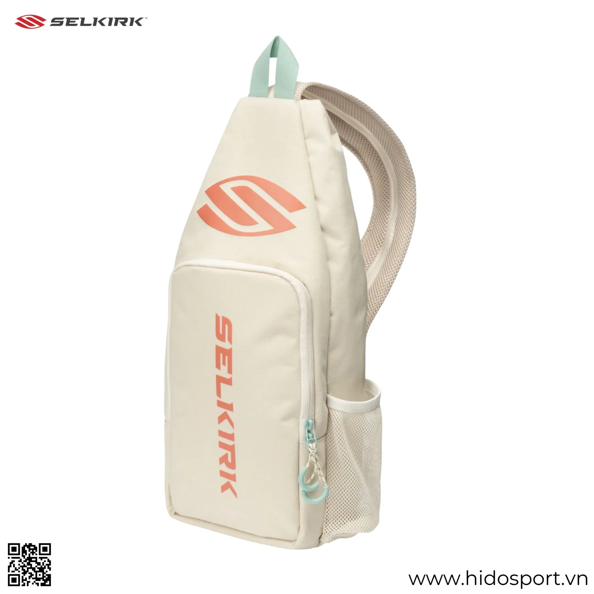 Tui Pickleball Selkirk Sling Bag Chinh Hang 2026 Trang Hong Limited