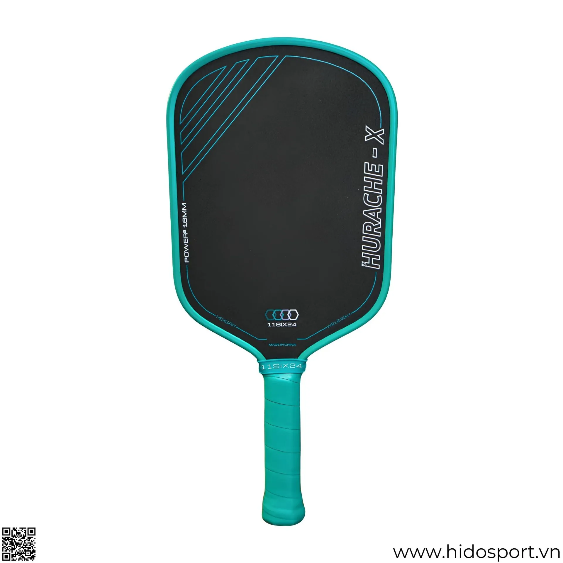 Vot Pickleball 11six24 Hurache X Power 2 Xanh