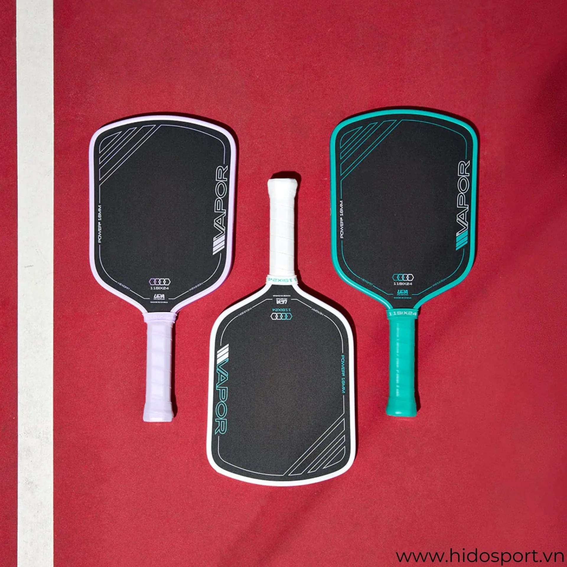 Vot Pickleball 11six24 Vapor Power 2 Hinh 1