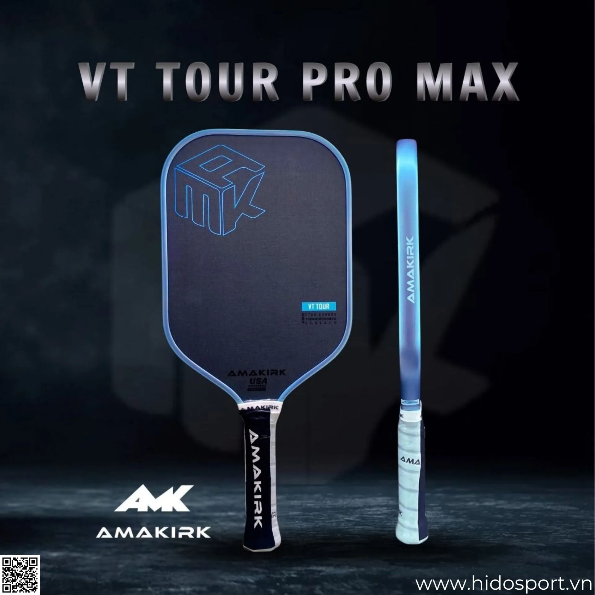 (TITLE)% Vot Pickleball Amakirk Vt Tour Pro Max All Colors 001