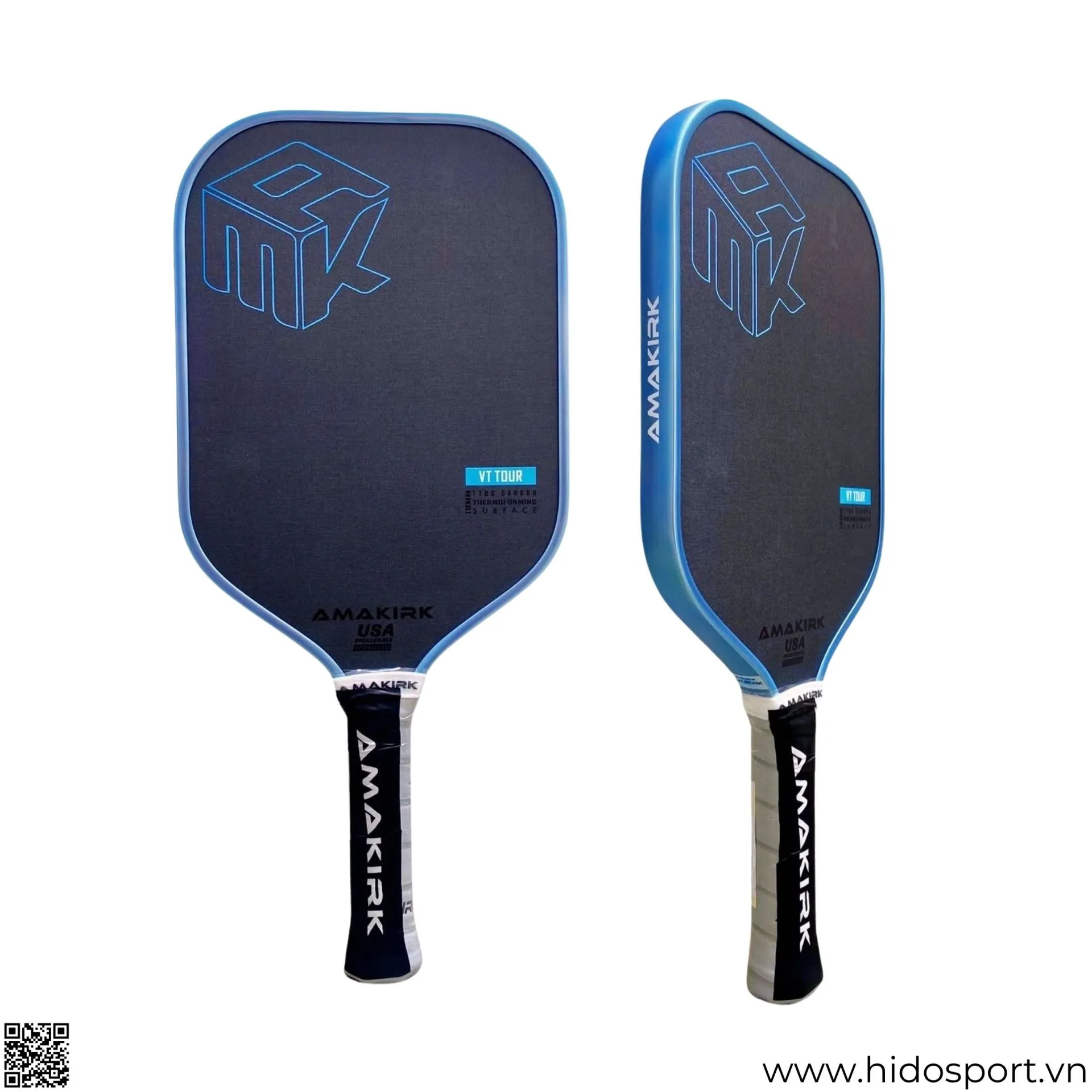 (TITLE)% Vot Pickleball Amakirk Vt Tour Pro Max Blue