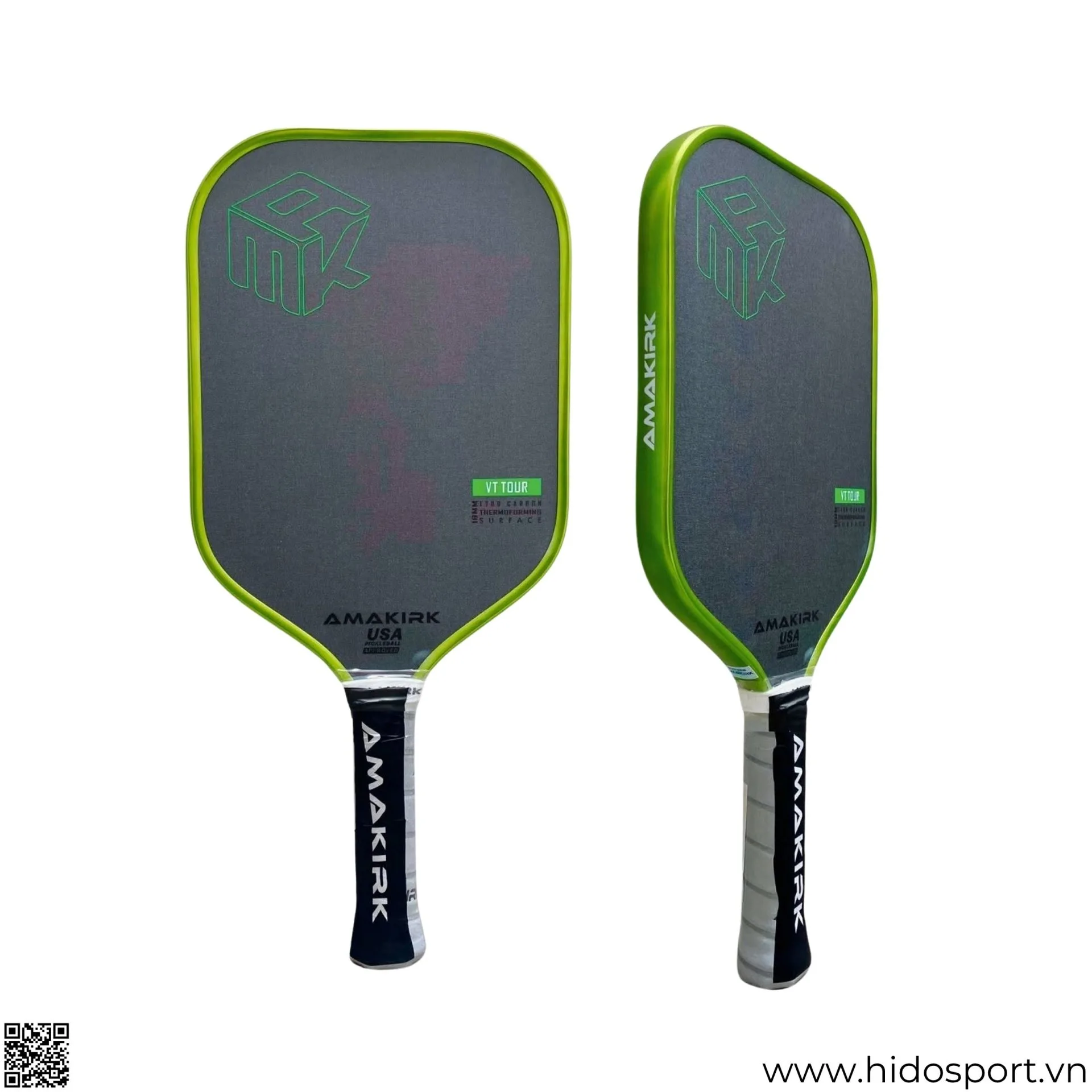 (TITLE)% Vot Pickleball Amakirk Vt Tour Pro Max Neon Green