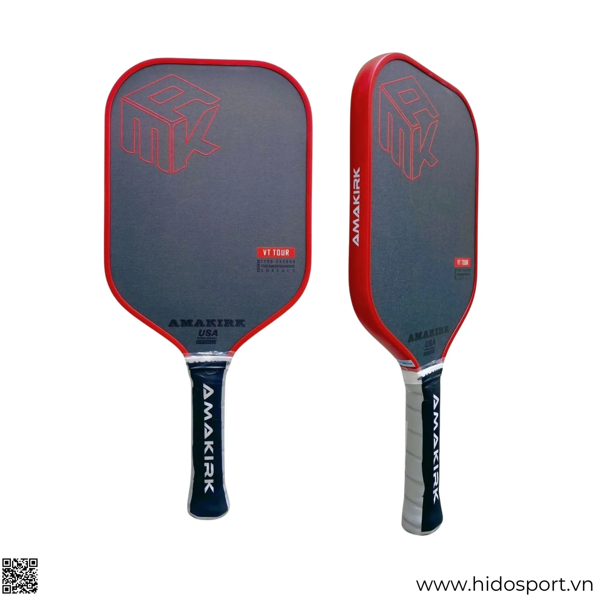 (TITLE)% Vot Pickleball Amakirk Vt Tour Pro Max Red