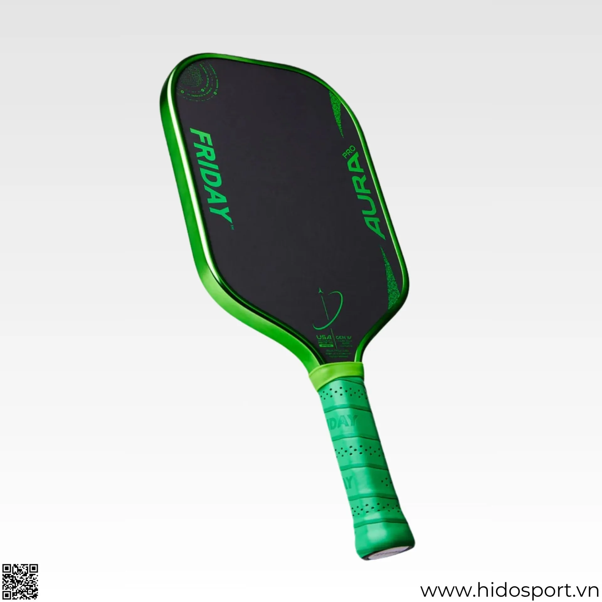 Vot Pickleball Friday Aura Pro Metallic Terra