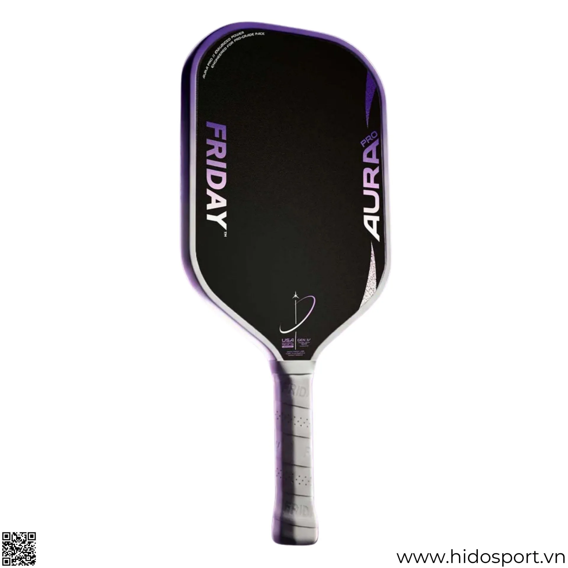 Vot Pickleball Friday Aura Pro Purple 1