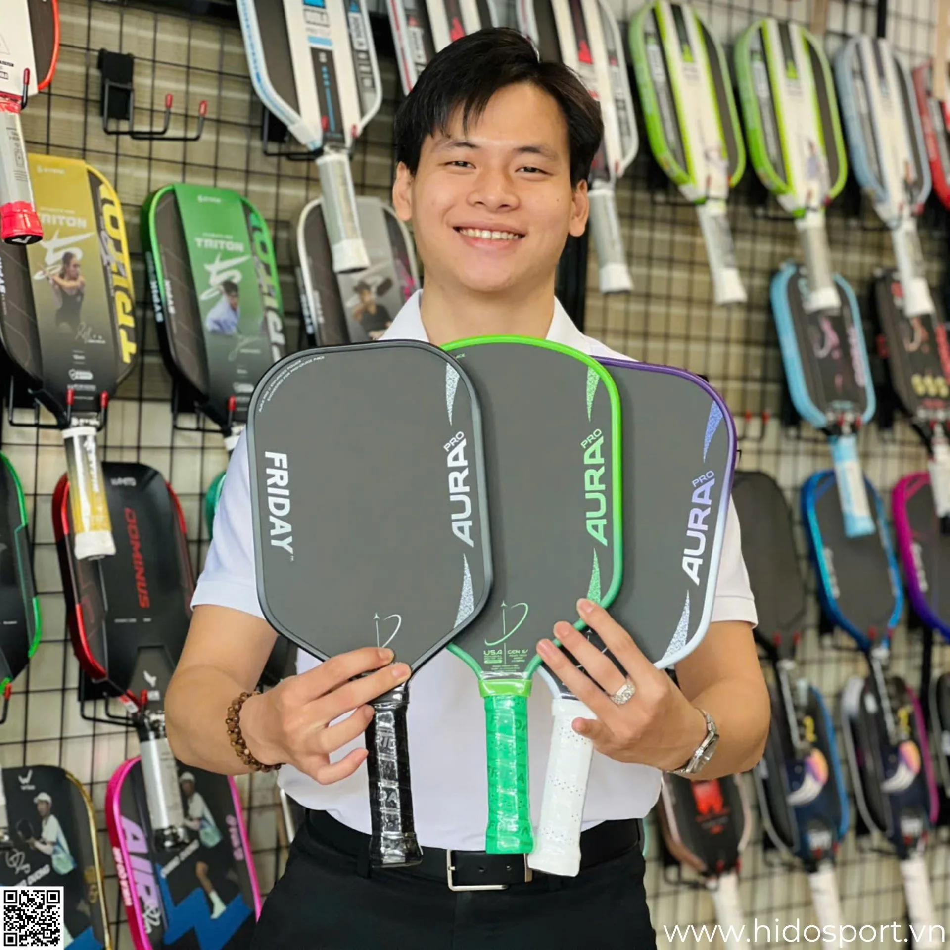 Vot Pickleball Friday Aura Pro
