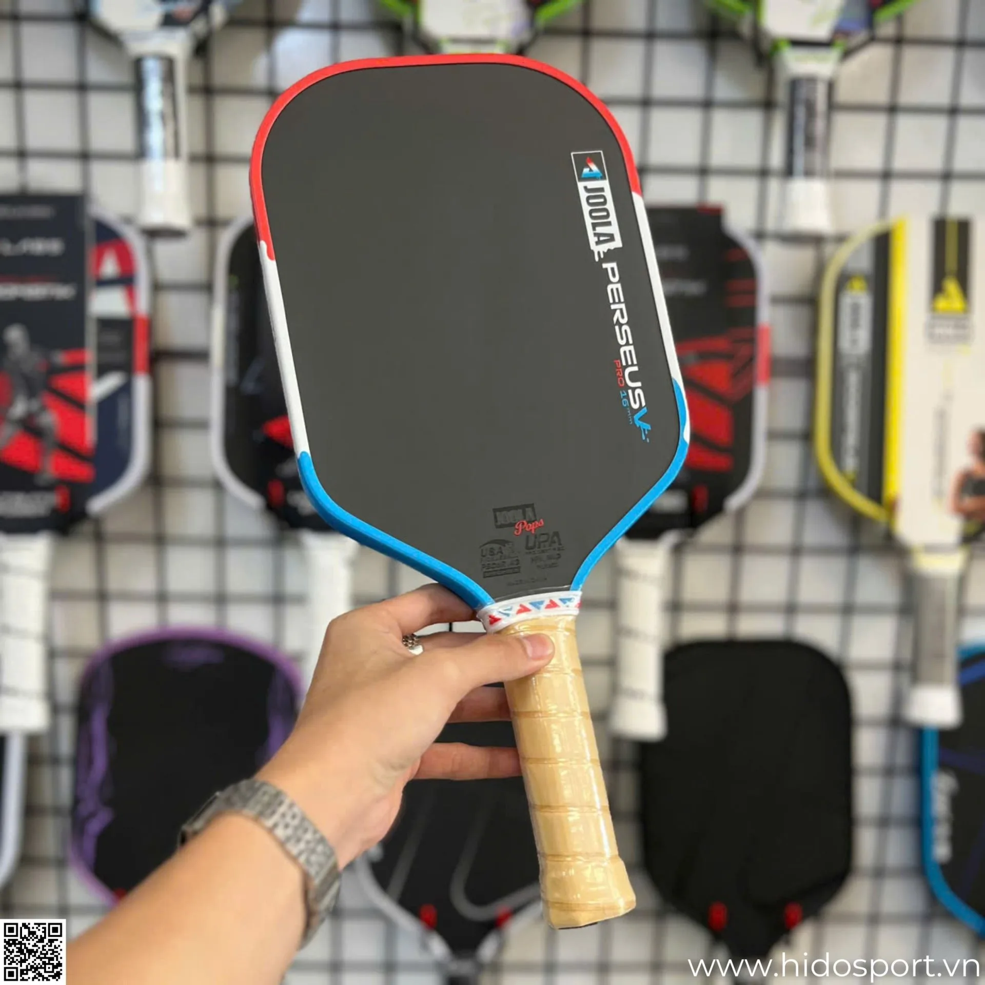 (TITLE)% Vot Pickleball Joola Perseus Rally Rocket Pro V Limited Edition Mat Vot