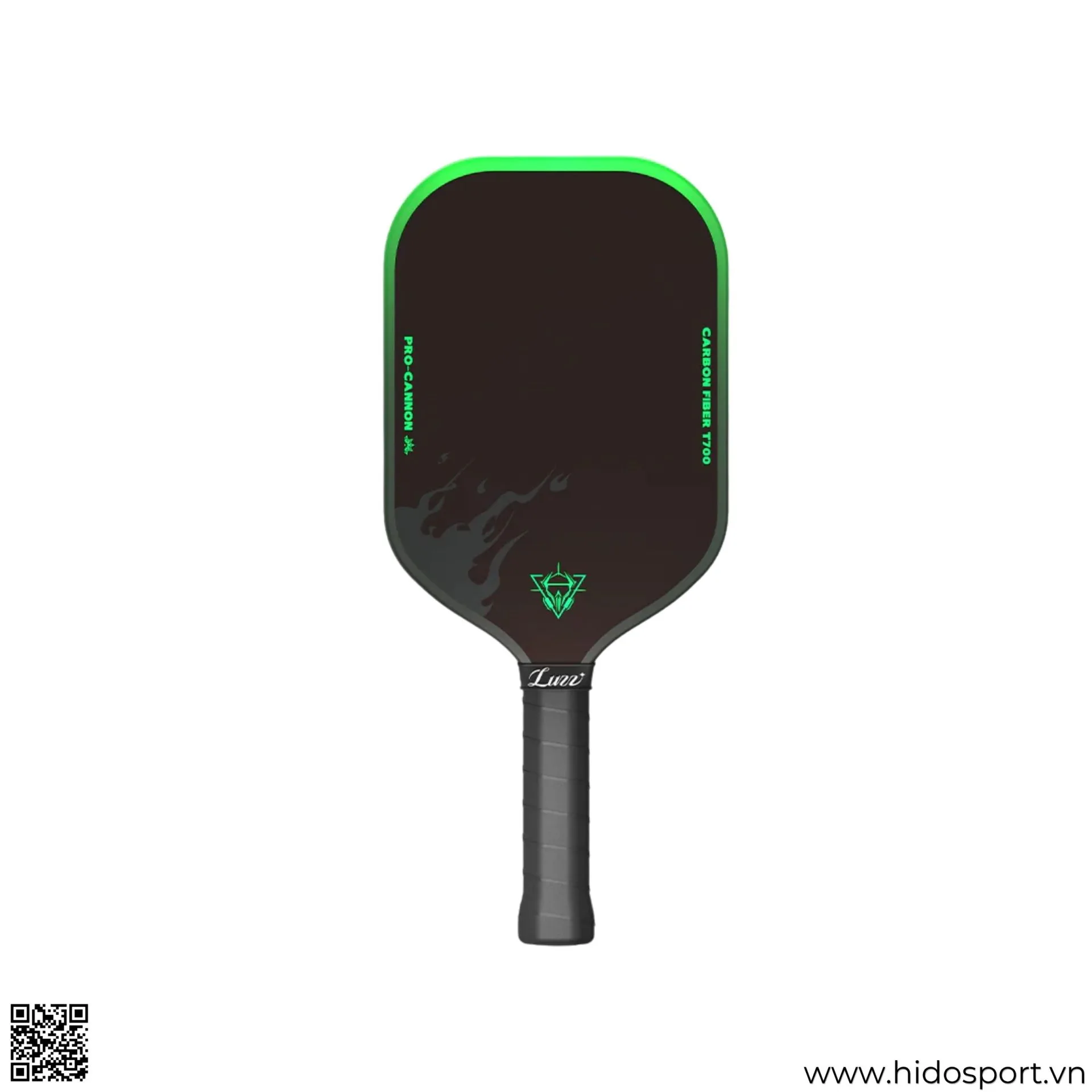 Vot Pickleball Luzz Green Flame Cannon Hinh 001