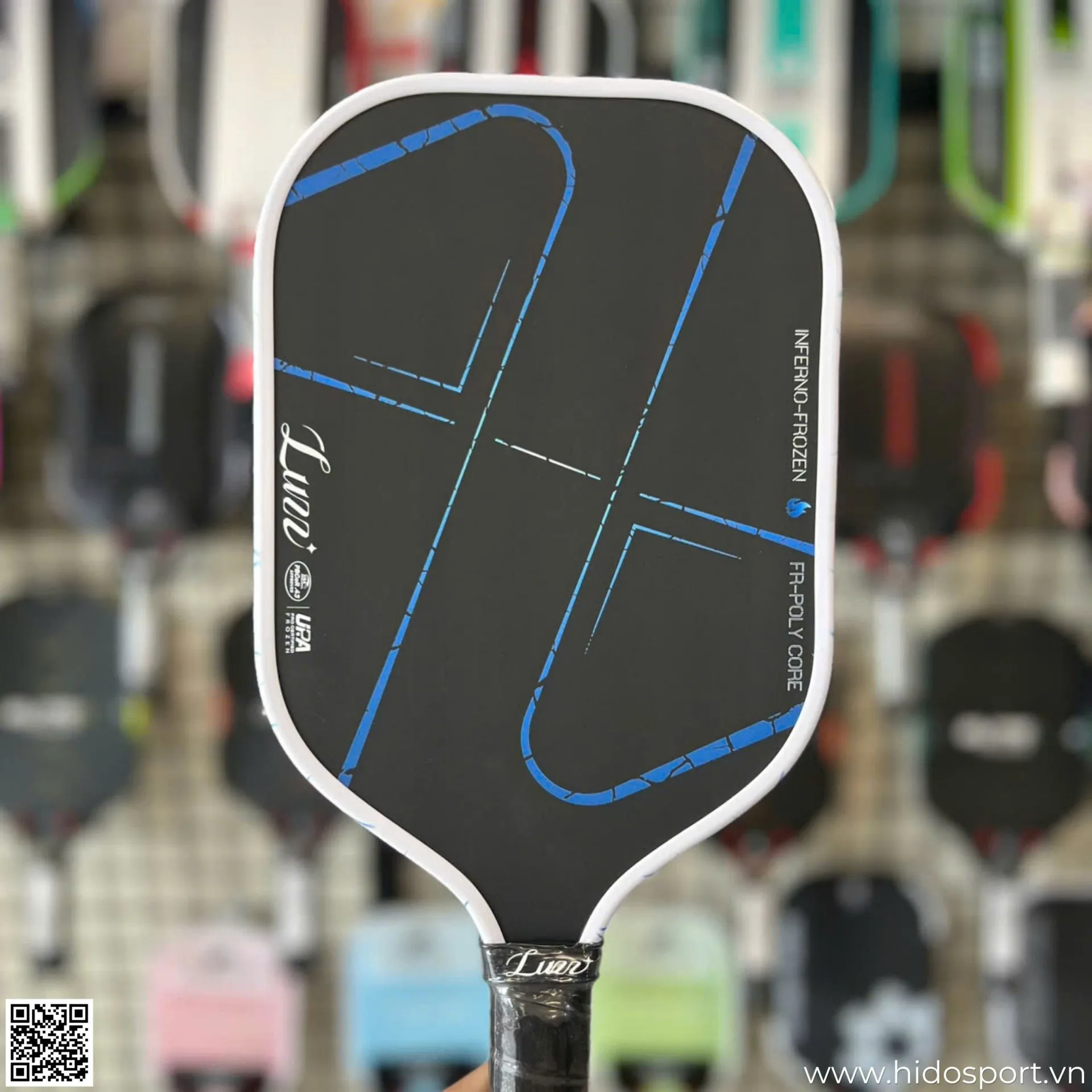 (TITLE)% Vot Pickleball Luzz Inferno Frozen 03