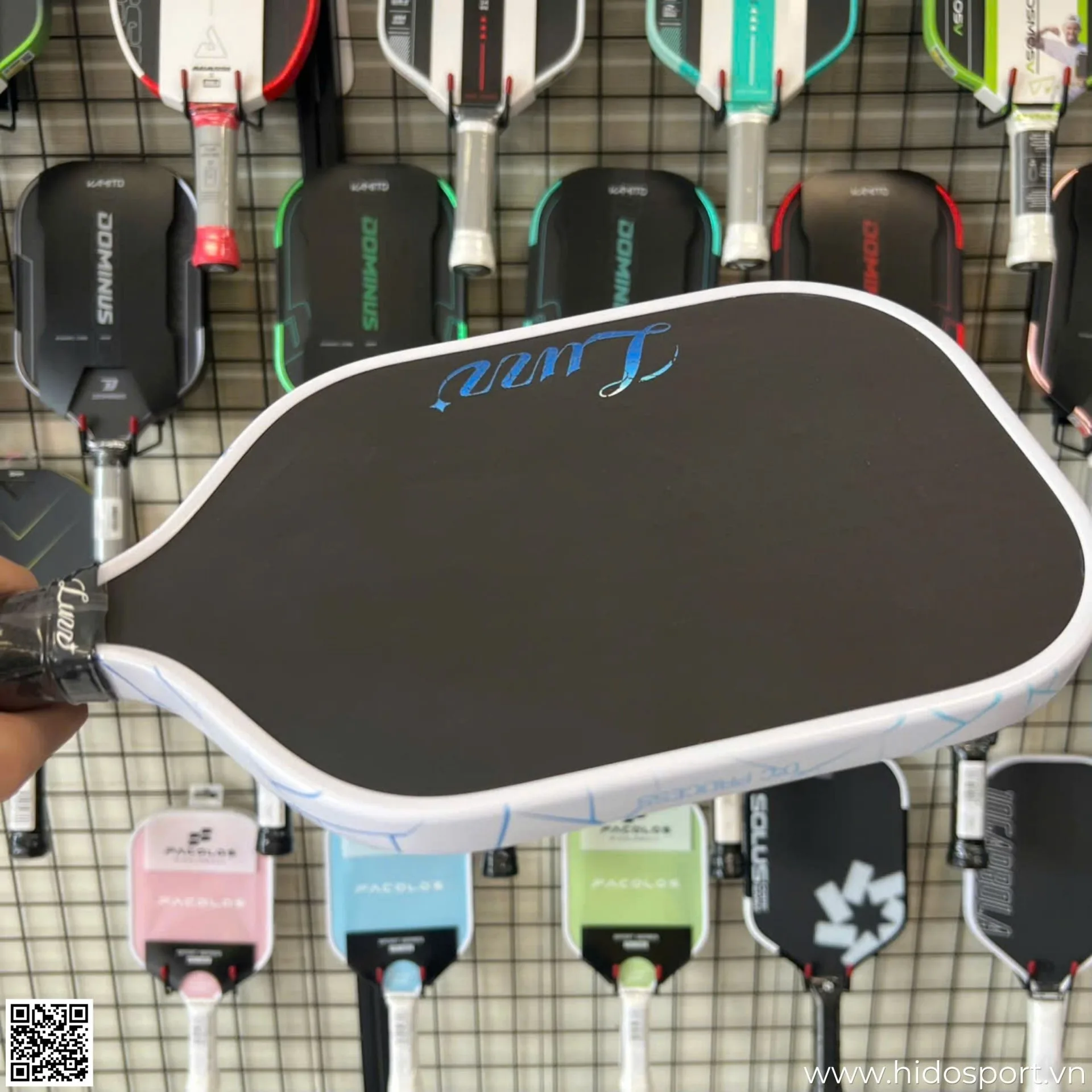 (TITLE)% Vot Pickleball Luzz Inferno Frozen 06