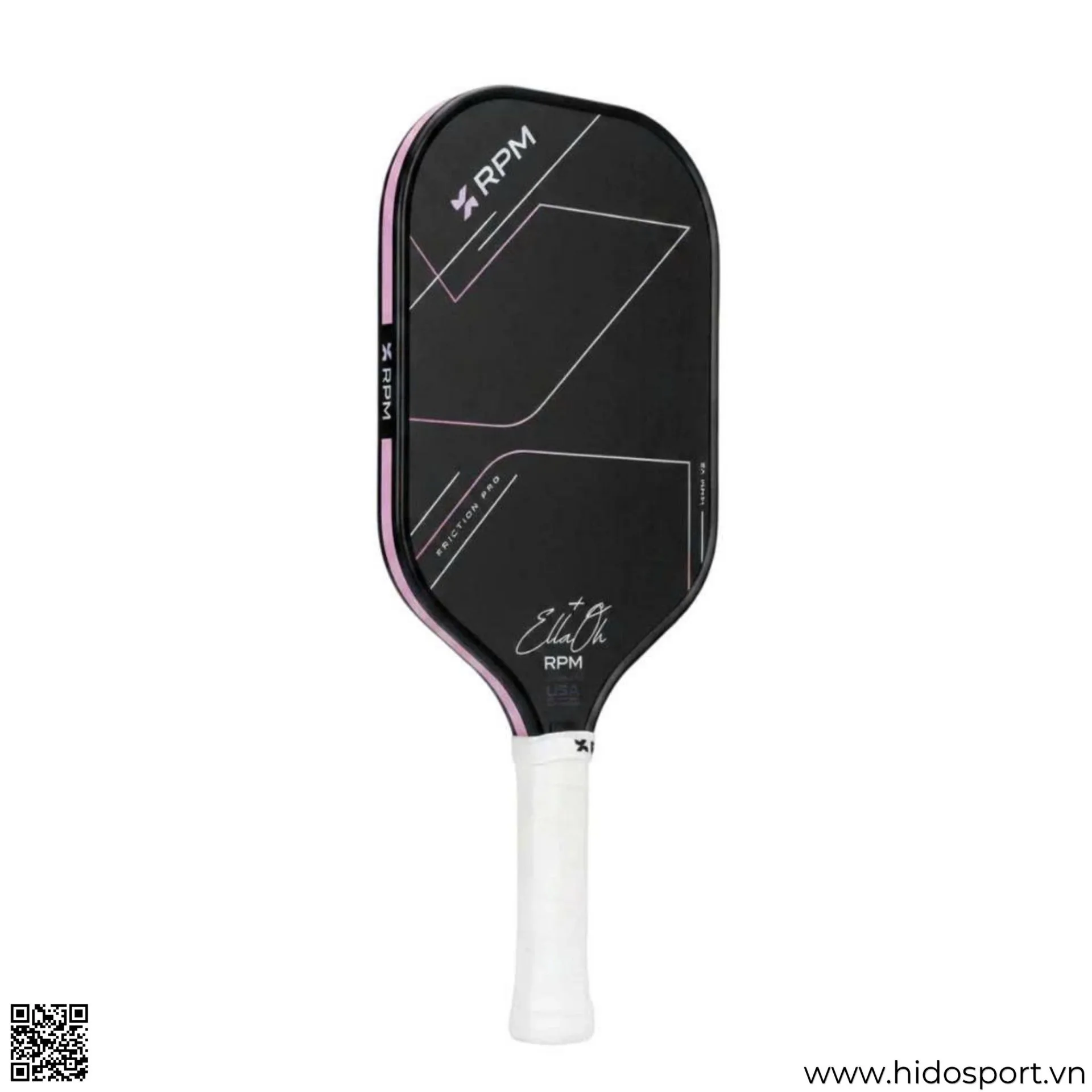 (TITLE)% Vot Pickleball Rpm V2 Ella Oh Edition Goc Nghieng