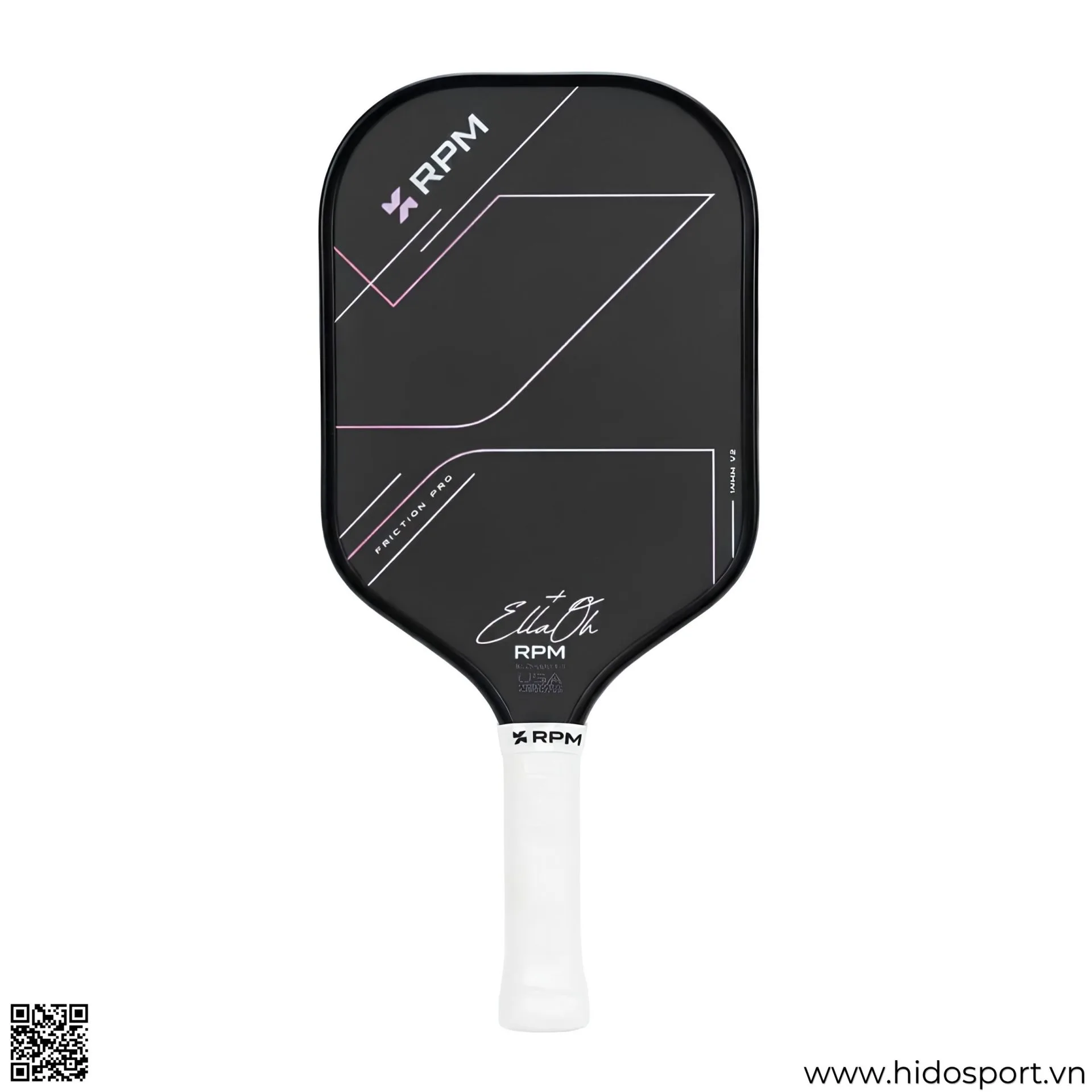 (TITLE)% Vot Pickleball Rpm V2 Ella Oh Edition Mat Truoc