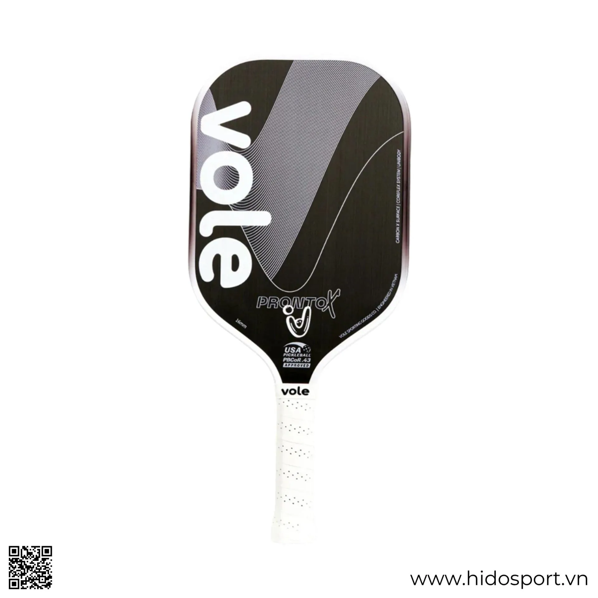Vot Pickleball Vole Pronto X Trang