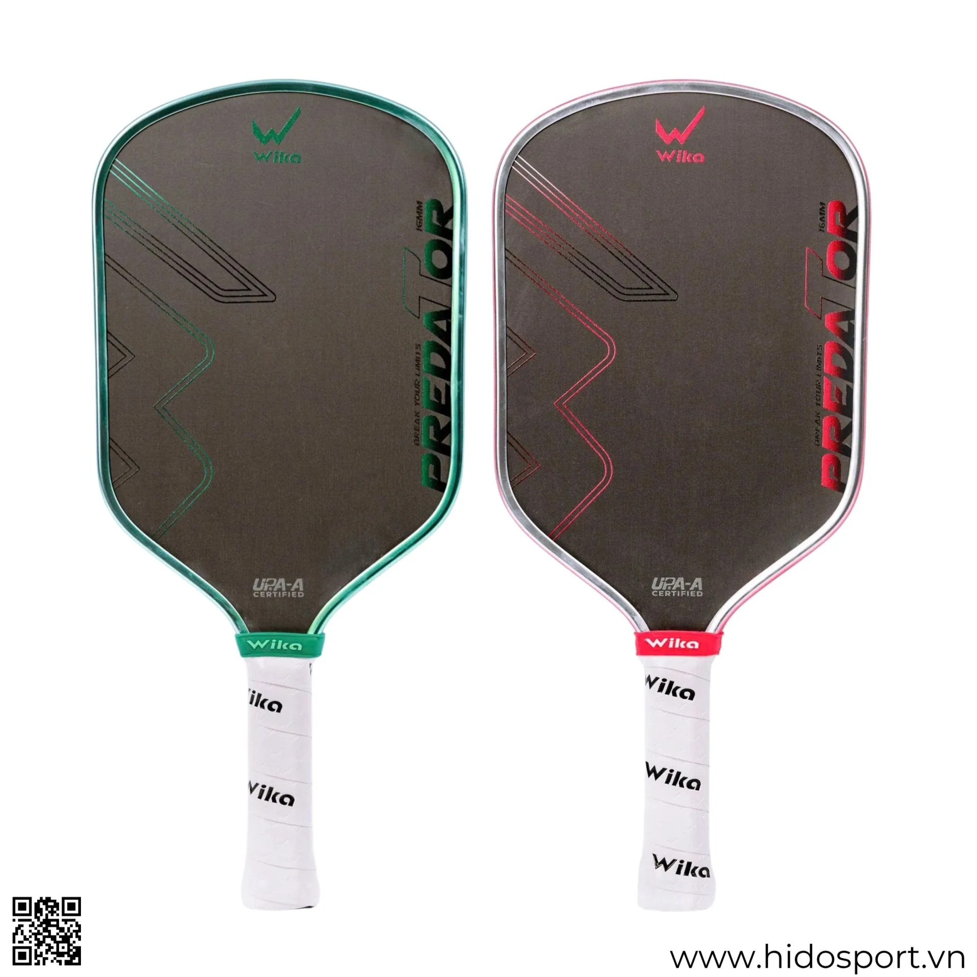 (TITLE)% Vot Pickleball Wika Predator Chinh Hang
