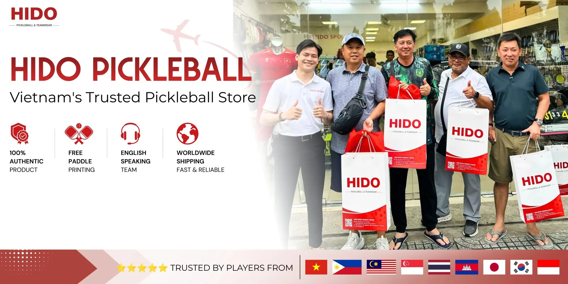 Banner Website Hido Pickleball 2026