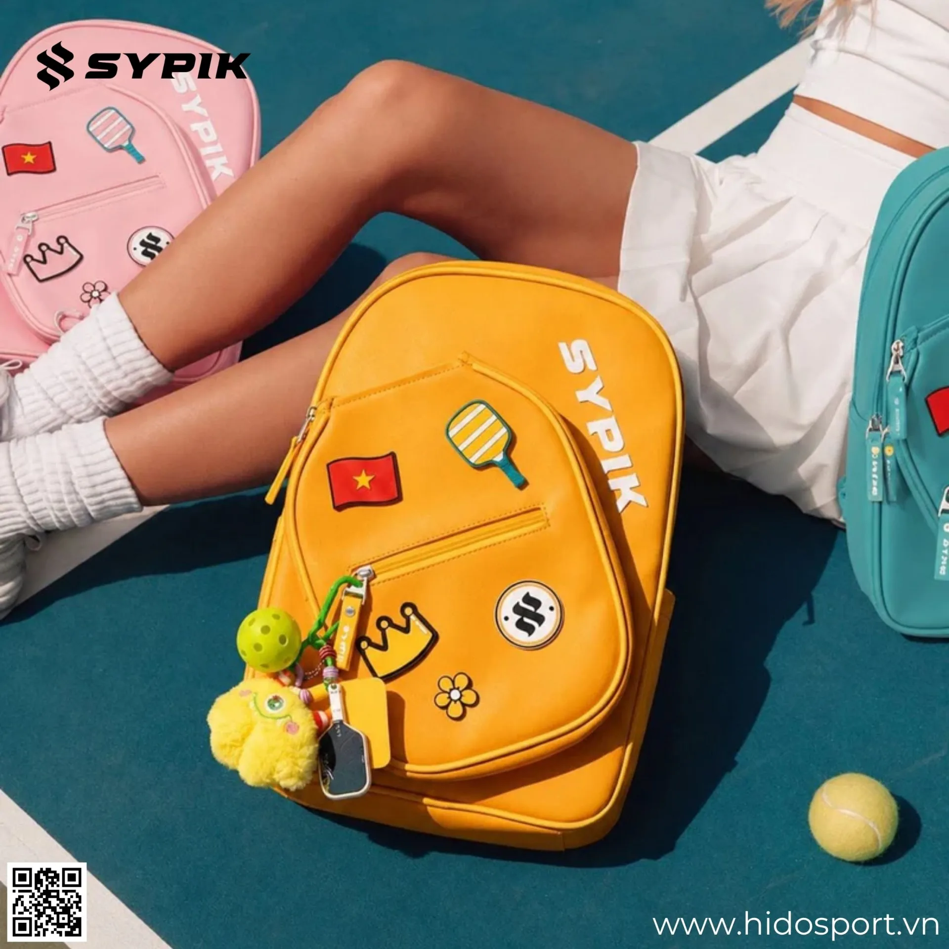(TITLE)% Balo Pickleball Sypik Matchday Bag 05