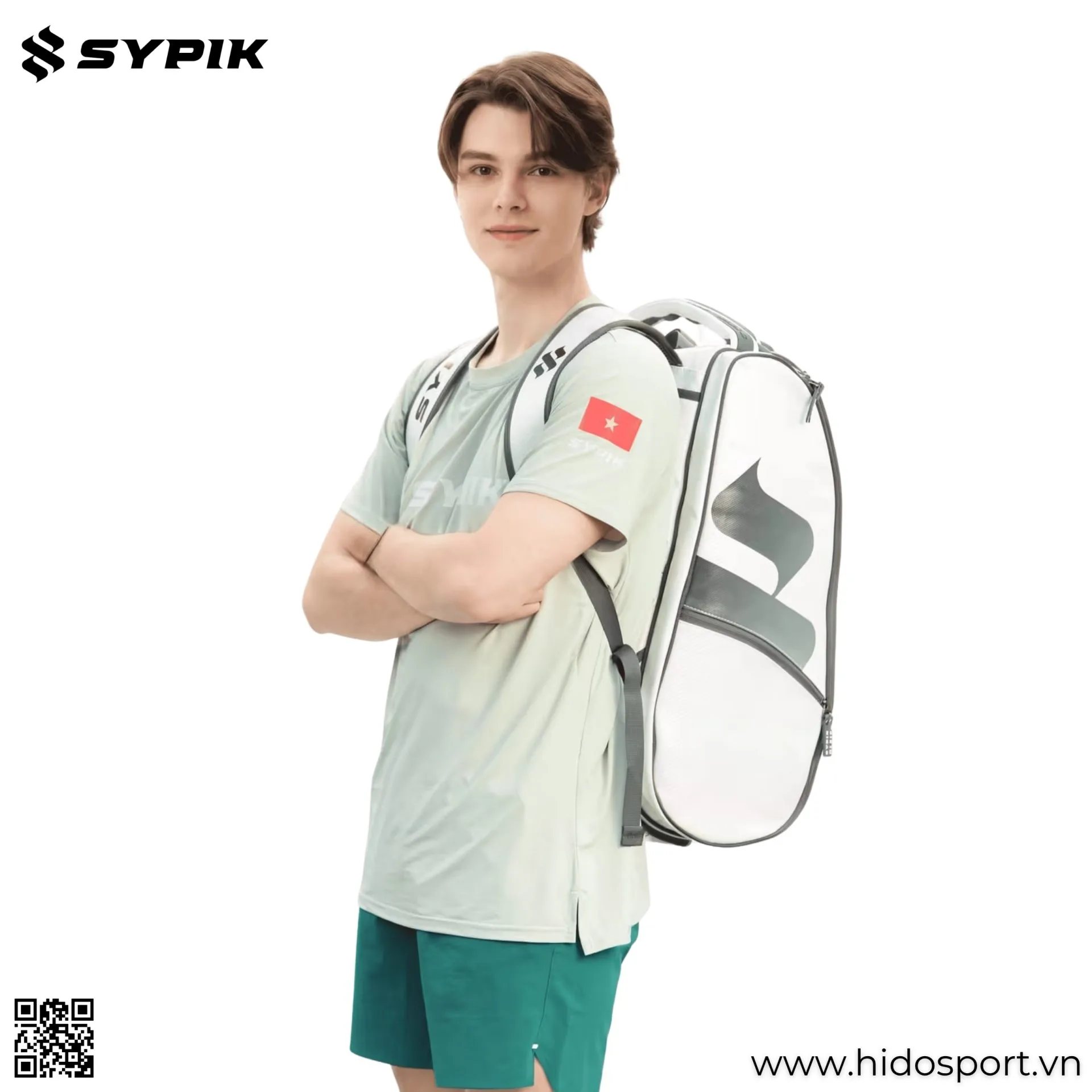 (TITLE)% Balo Pickleball Sypik Pro Tour Backpack Chinh Hang 05