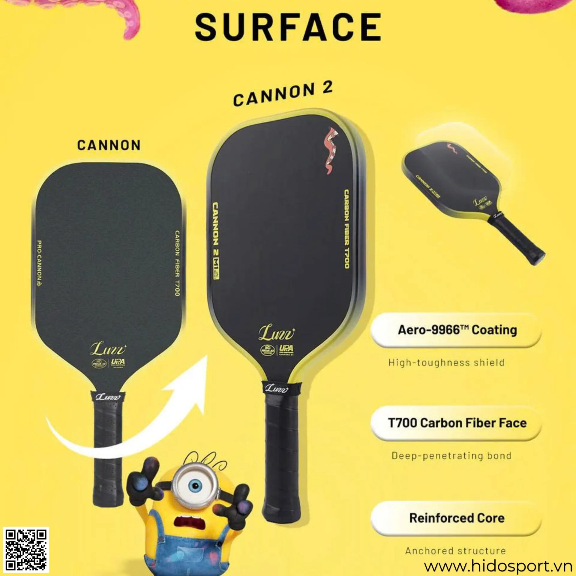 Be Mat Aero 9966 Luzz Minions Cannon2 M1