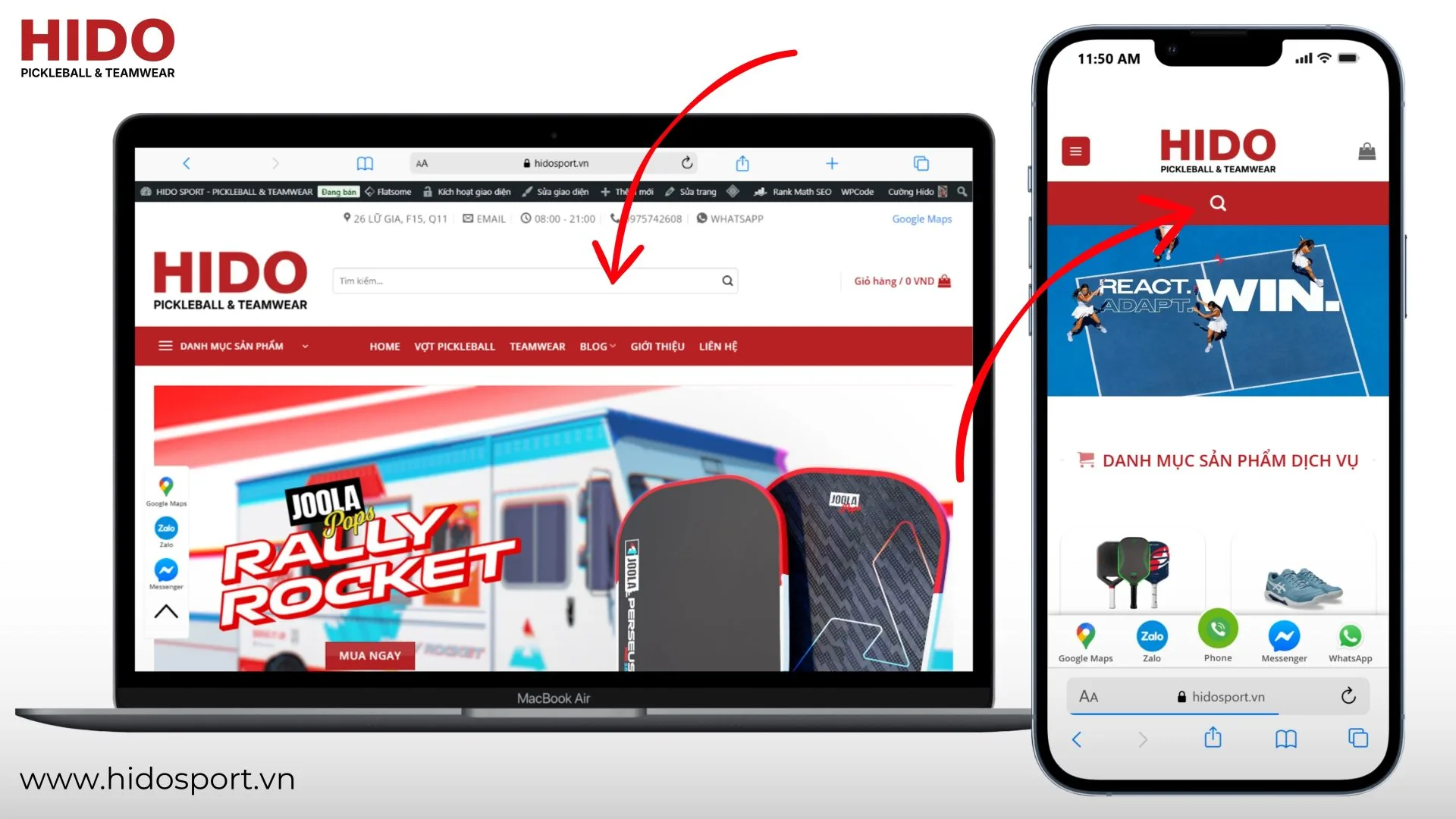 (TITLE)% Huong Dan Mua Hang Tren Website Hido Sport 01