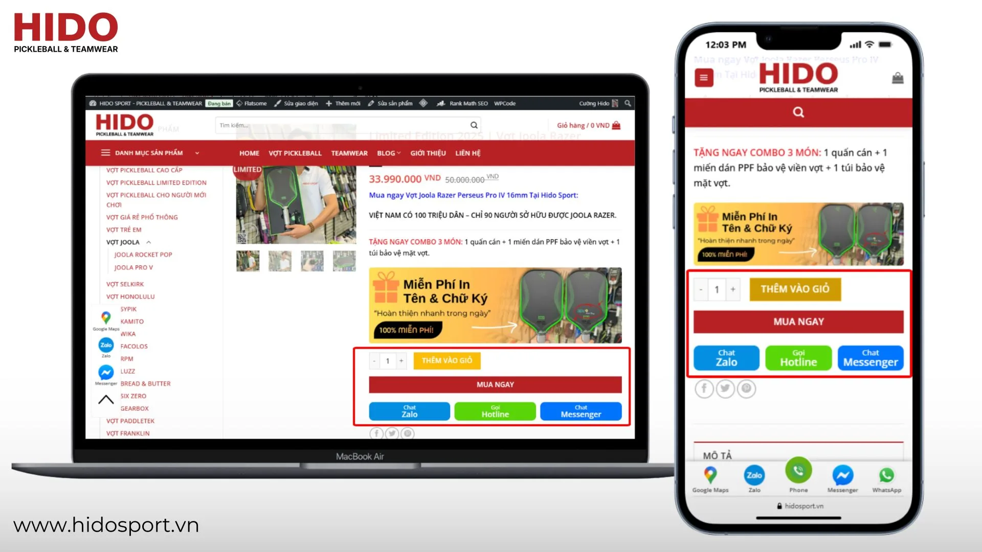 (TITLE)% Huong Dan Mua Hang Tren Website Hido Sport 04
