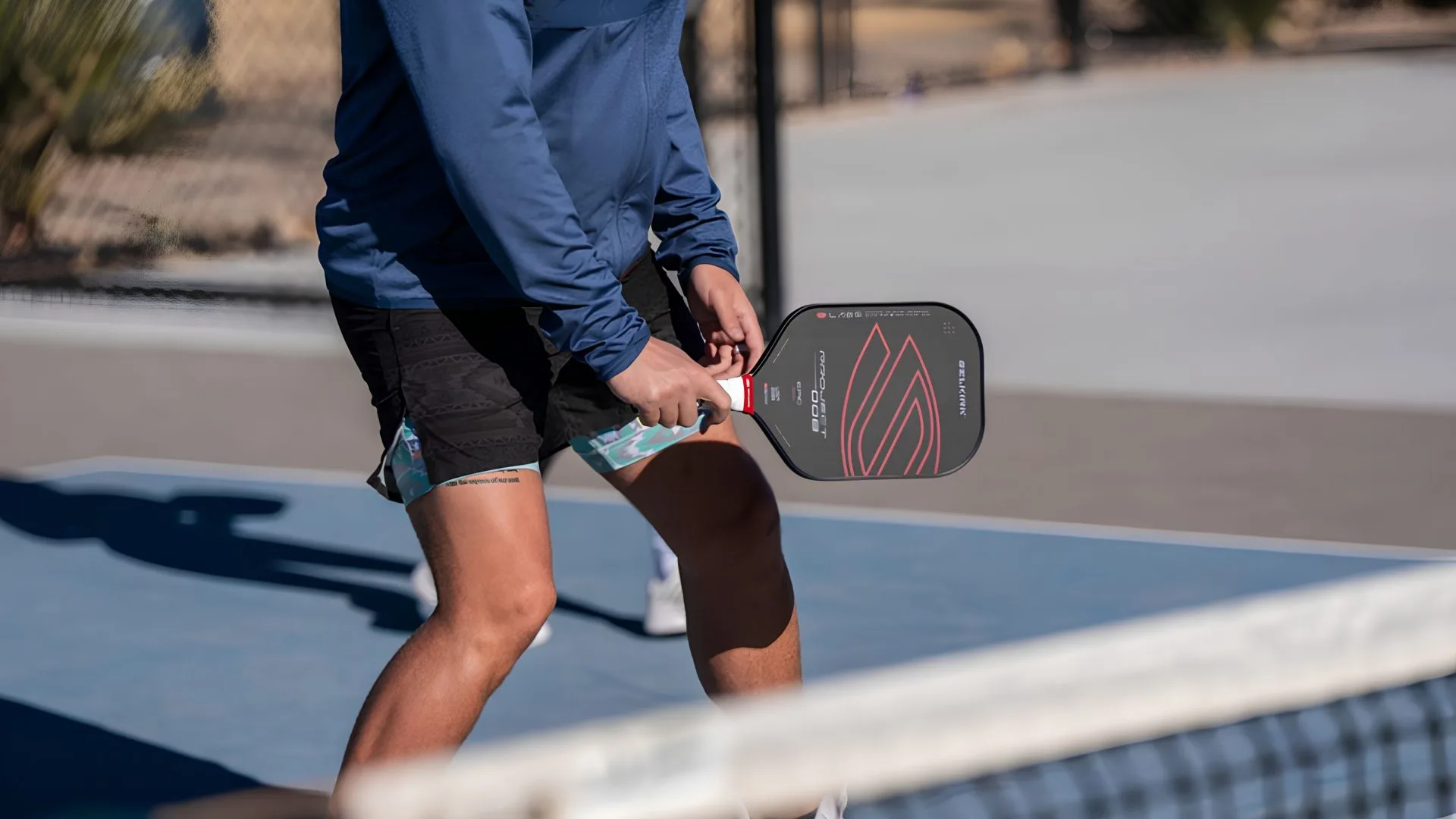 (TITLE)% Nguoi Choi Pickleball Tren San