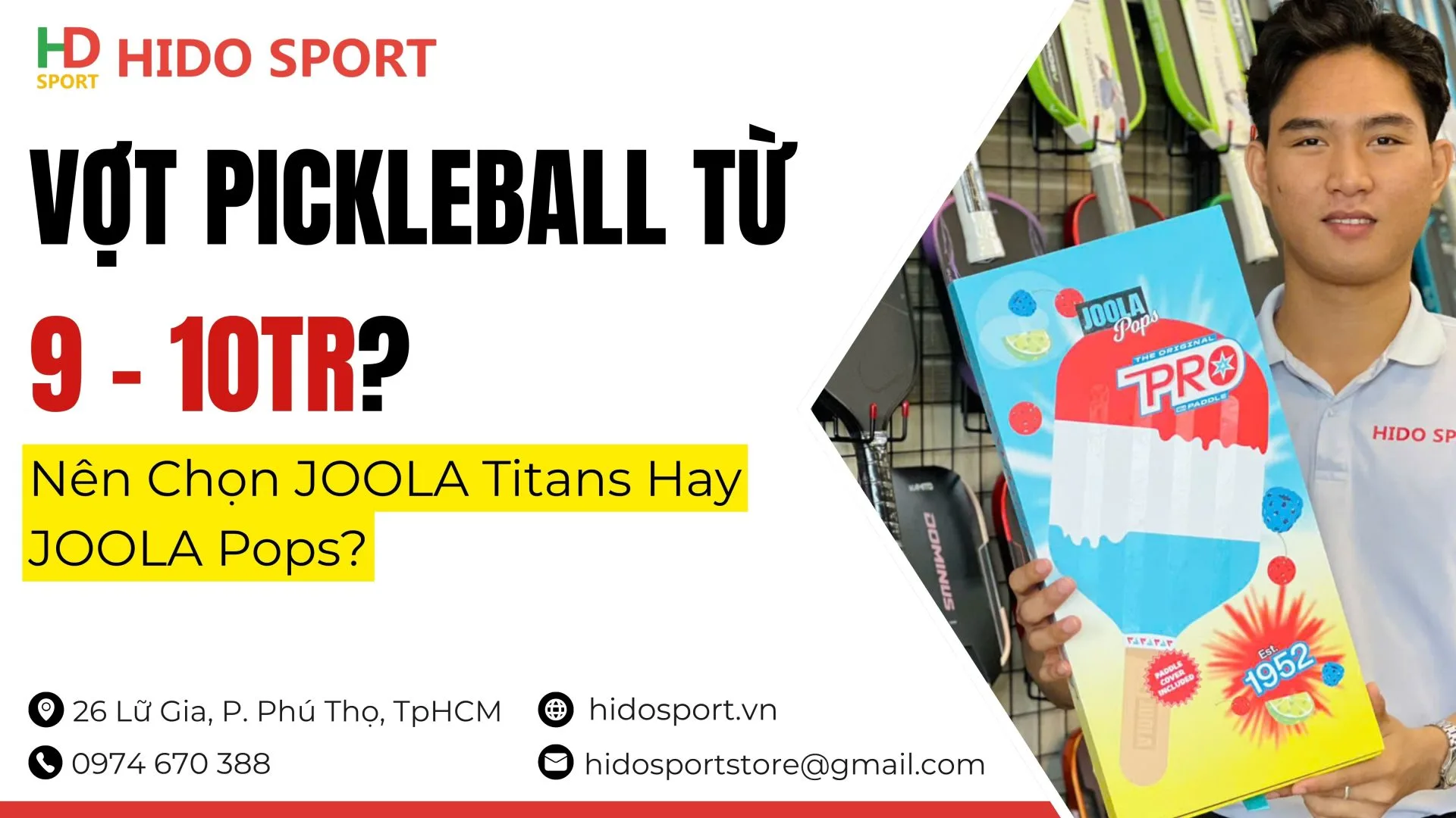 Phan Khuc Vot Pickleball 9 10 Trieu Joola Titans Joola Pops
