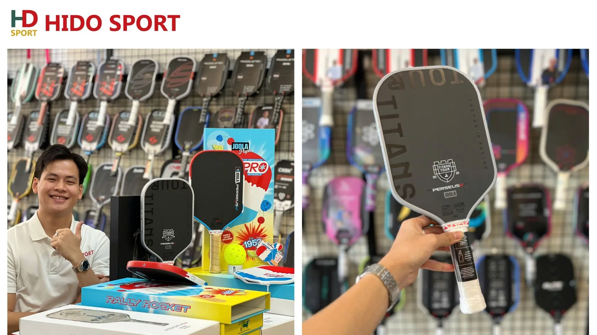JOOLA Titans Tour Trong Phân Khúc Vợt Pickleball 9 - 10 Triệu