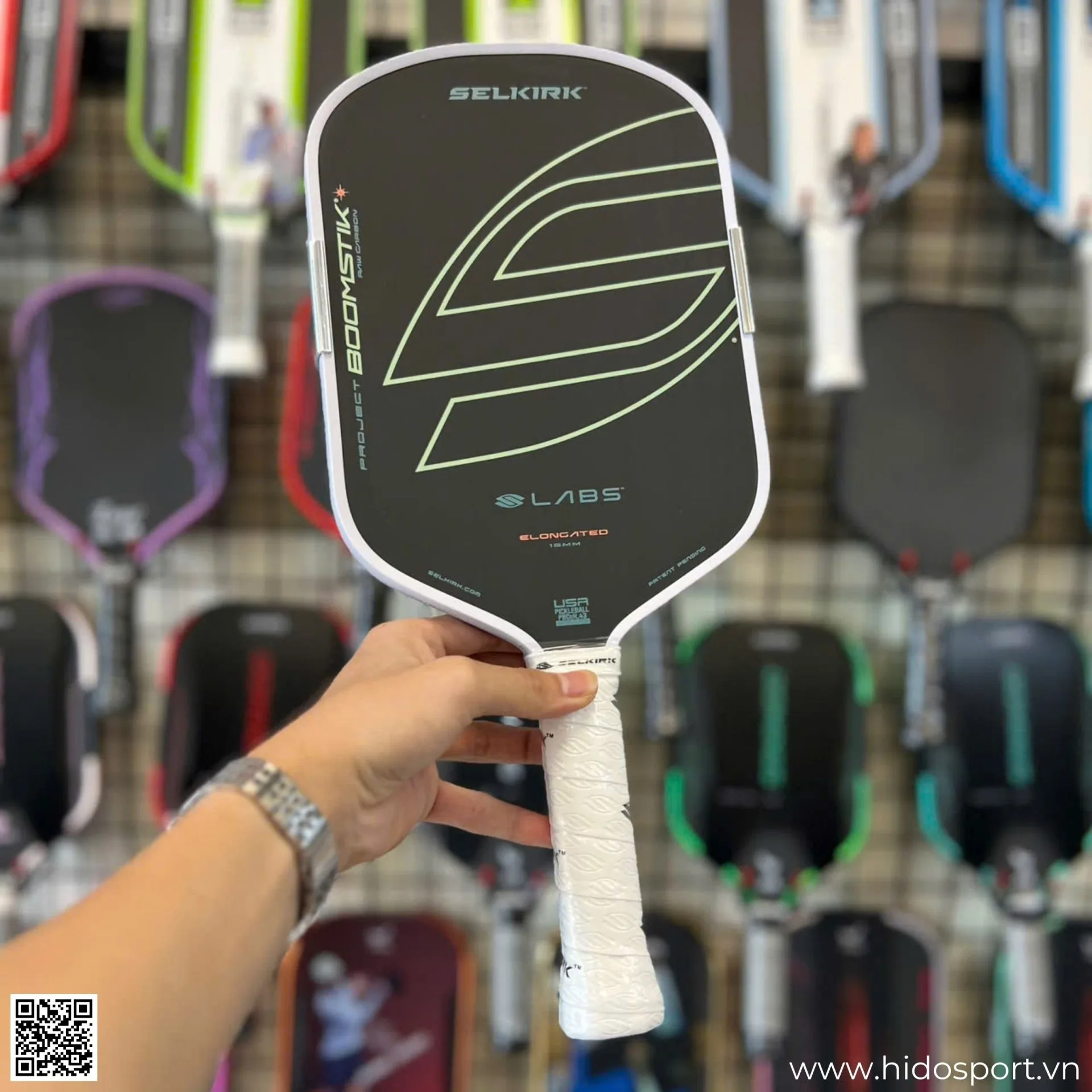 (TITLE)% Selkirk Labs Project Boomstik Everglade Asia Raw Carbon Edition Cam Tay
