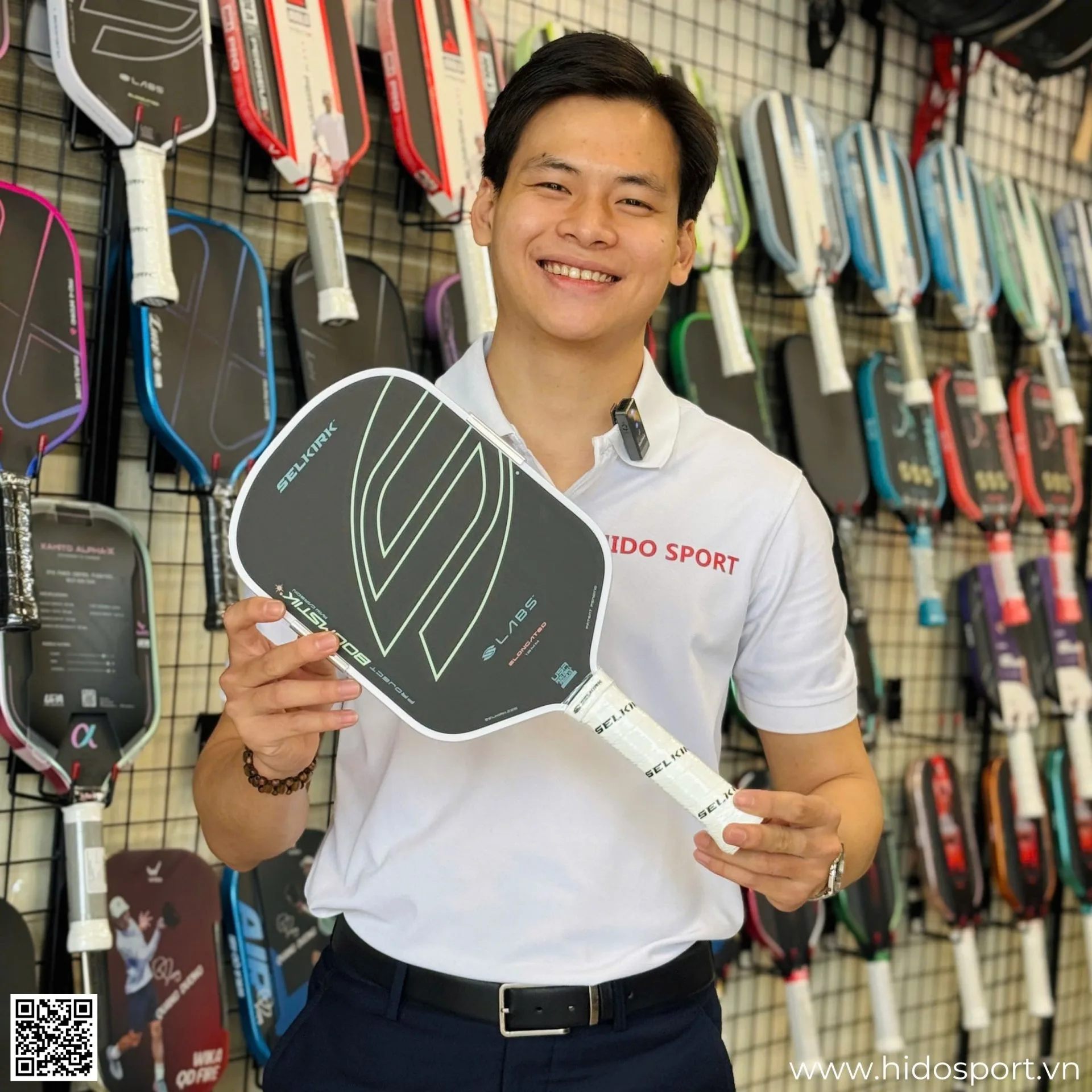 Selkirk Labs Project Boomstik Everglade Asia Raw Carbon Edition Tai Hido Sport