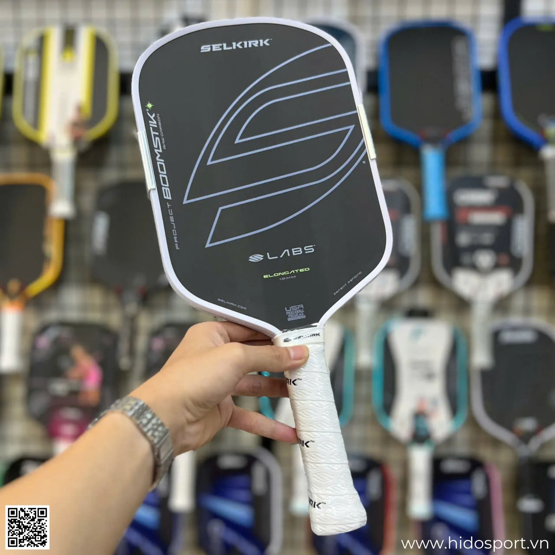 (TITLE)% Selkirk Labs Project Boomstik Summit Asia Raw Carbon Edition Cam Tay