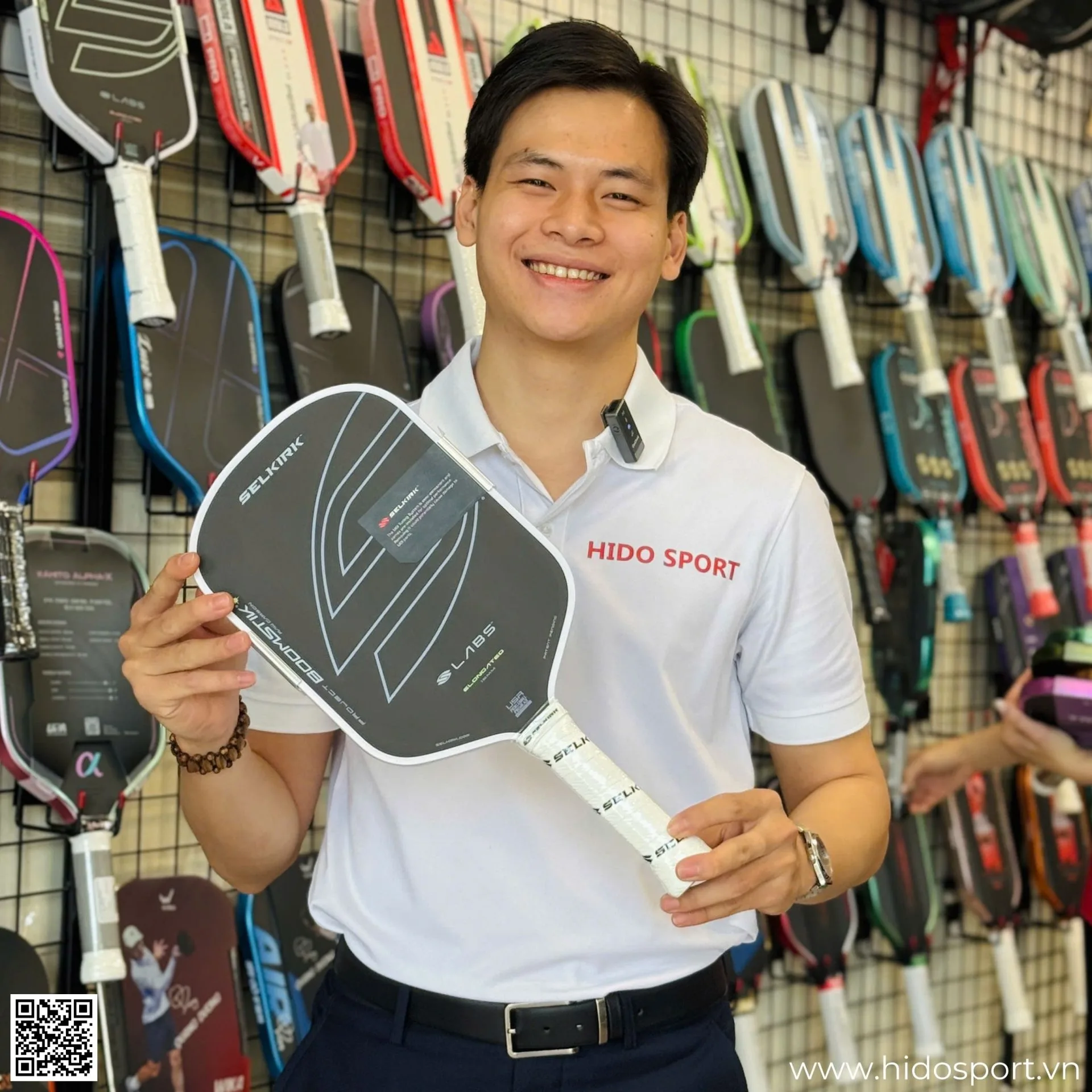 Selkirk Labs Project Boomstik Summit Asia Raw Carbon Edition Tai Hido Sport