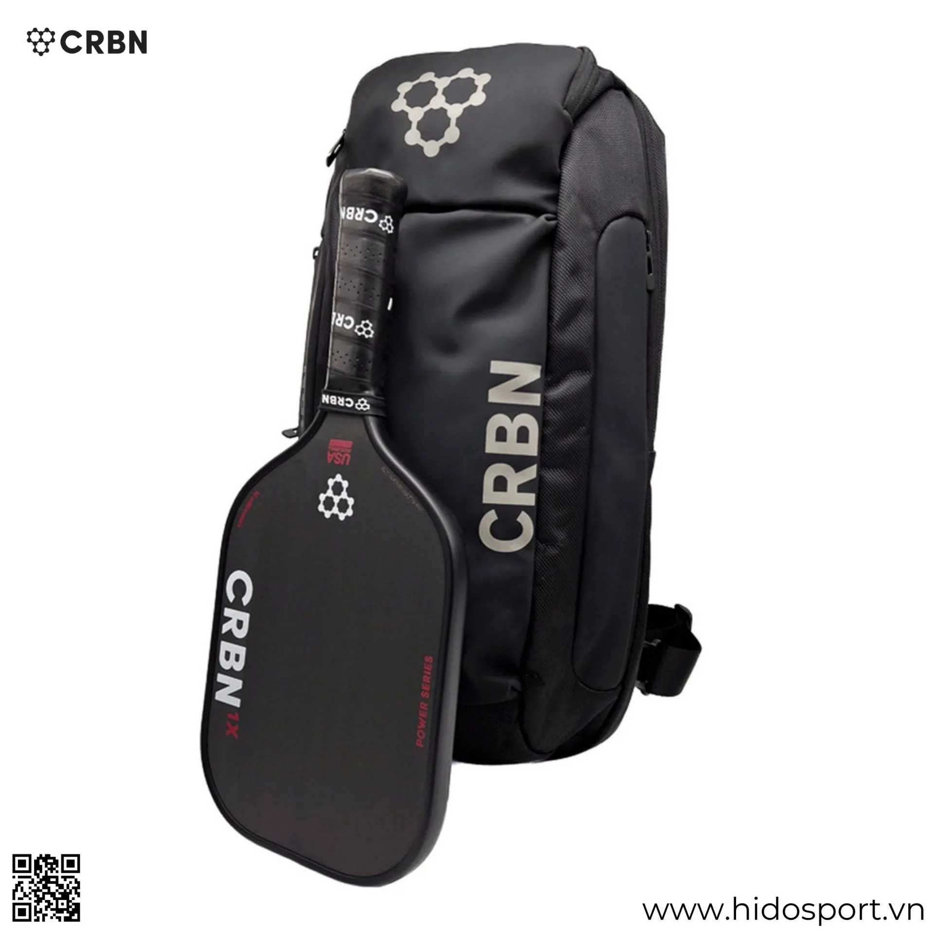 (TITLE)% Tui Deo Cheo Pickleball Crbn Pro Team Sling Bag 13