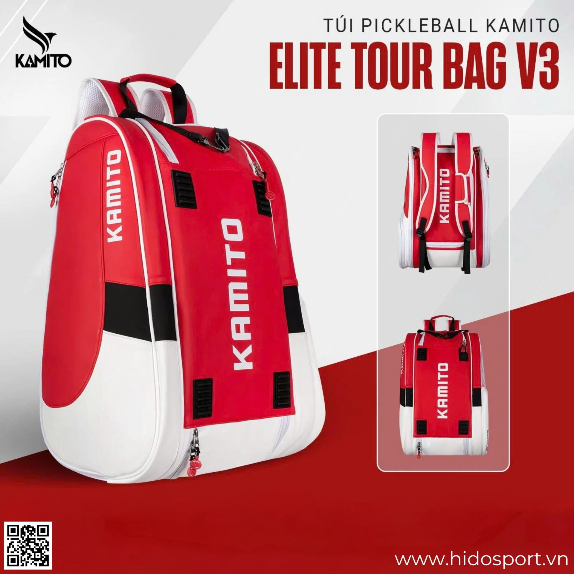 Tui Pickleball Kamito Elite Tour Bag V3 02