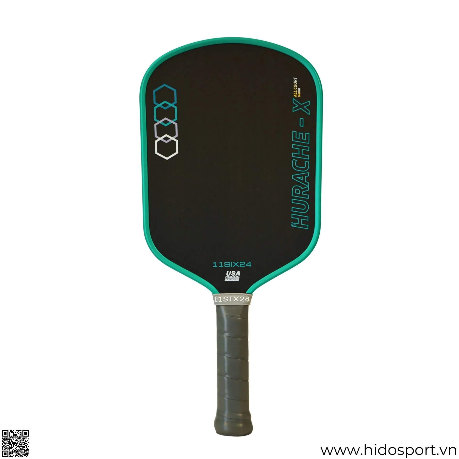 Vot Pickleball 11six24 Hurache X All Court Mat Truoc