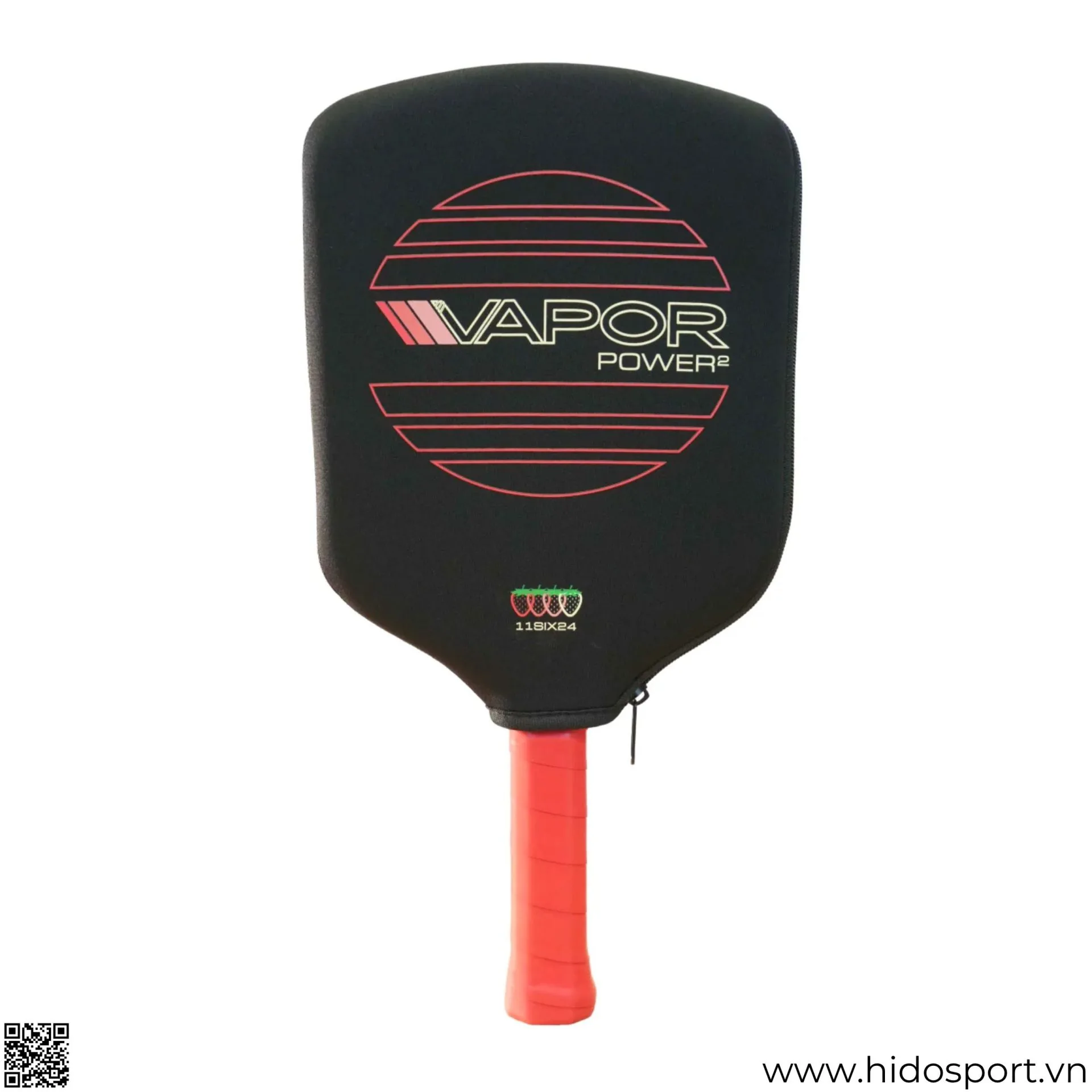 (TITLE)% Vot Pickleball 11six24 Power 2 Summer Strawberry Cover